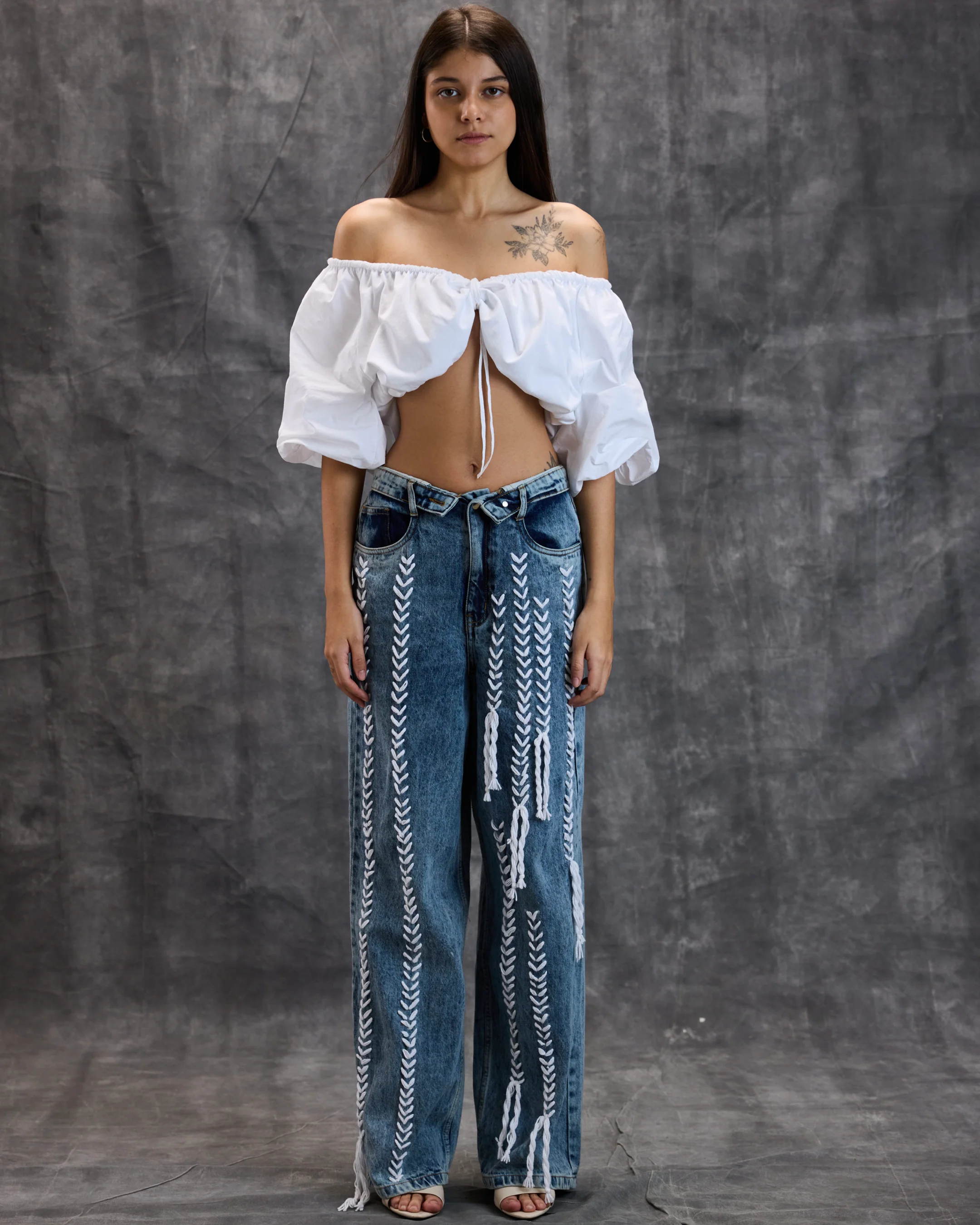 Embroidered Denim - Image 6