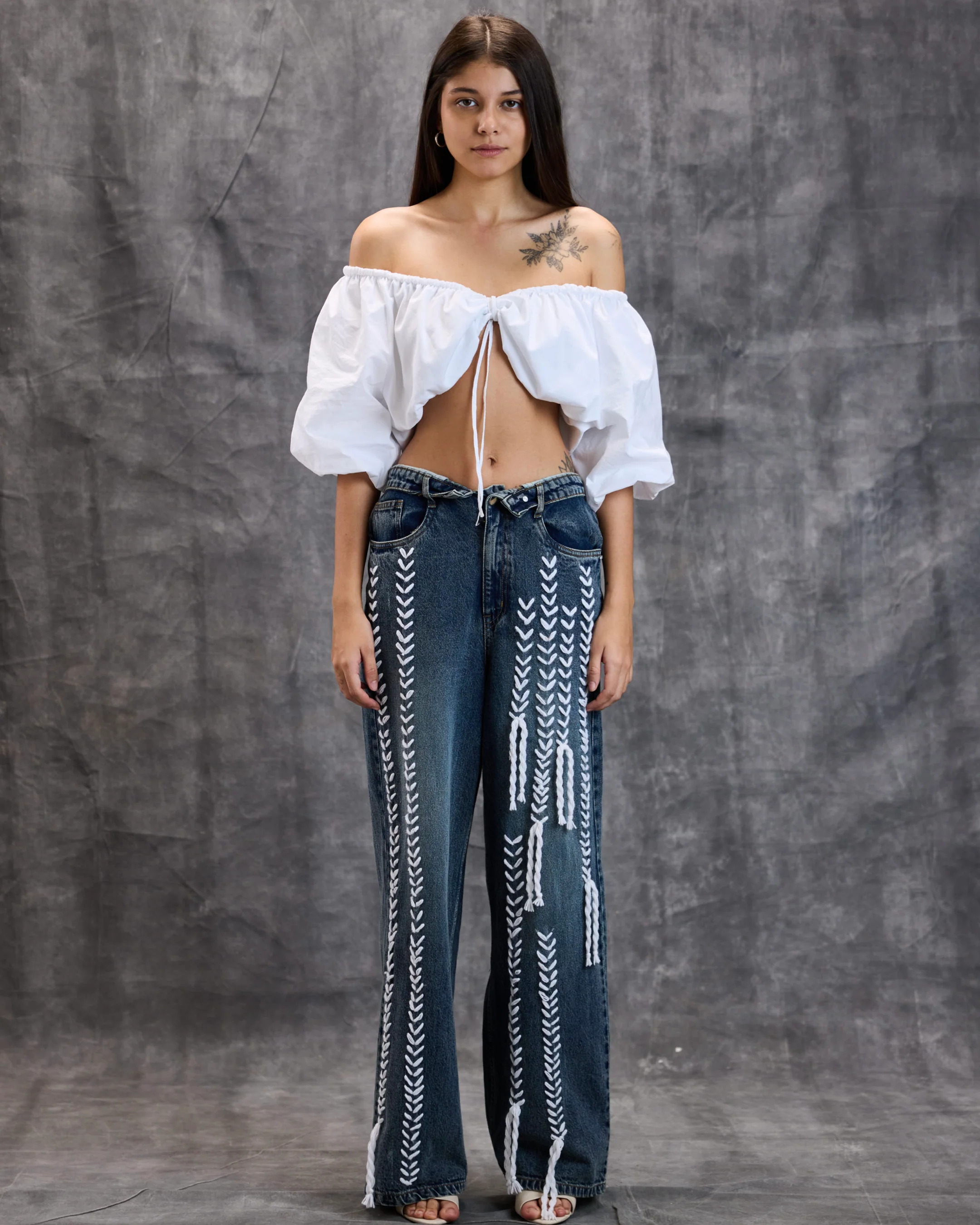 Embroidered Denim - Image 7