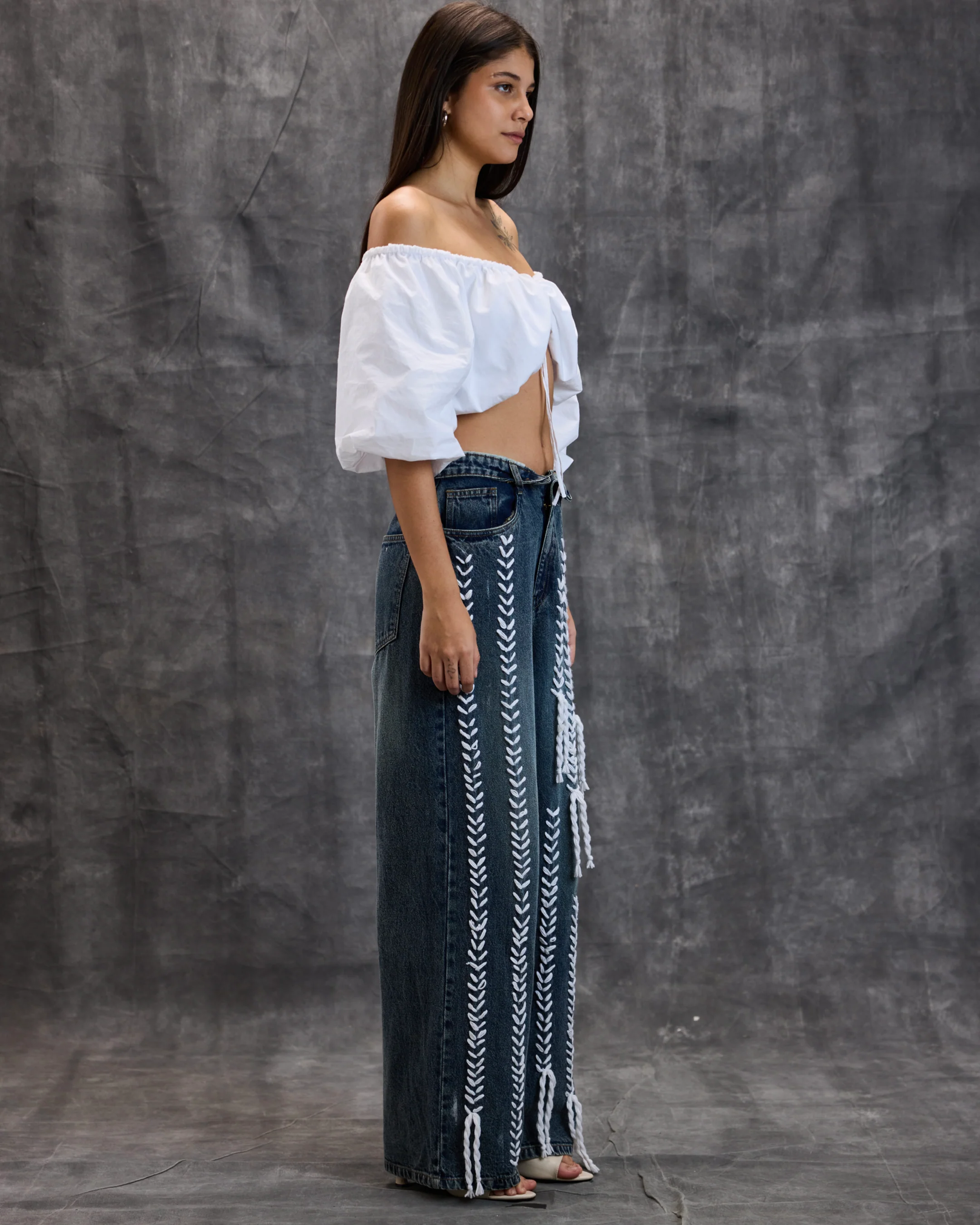 Embroidered Denim - Image 8