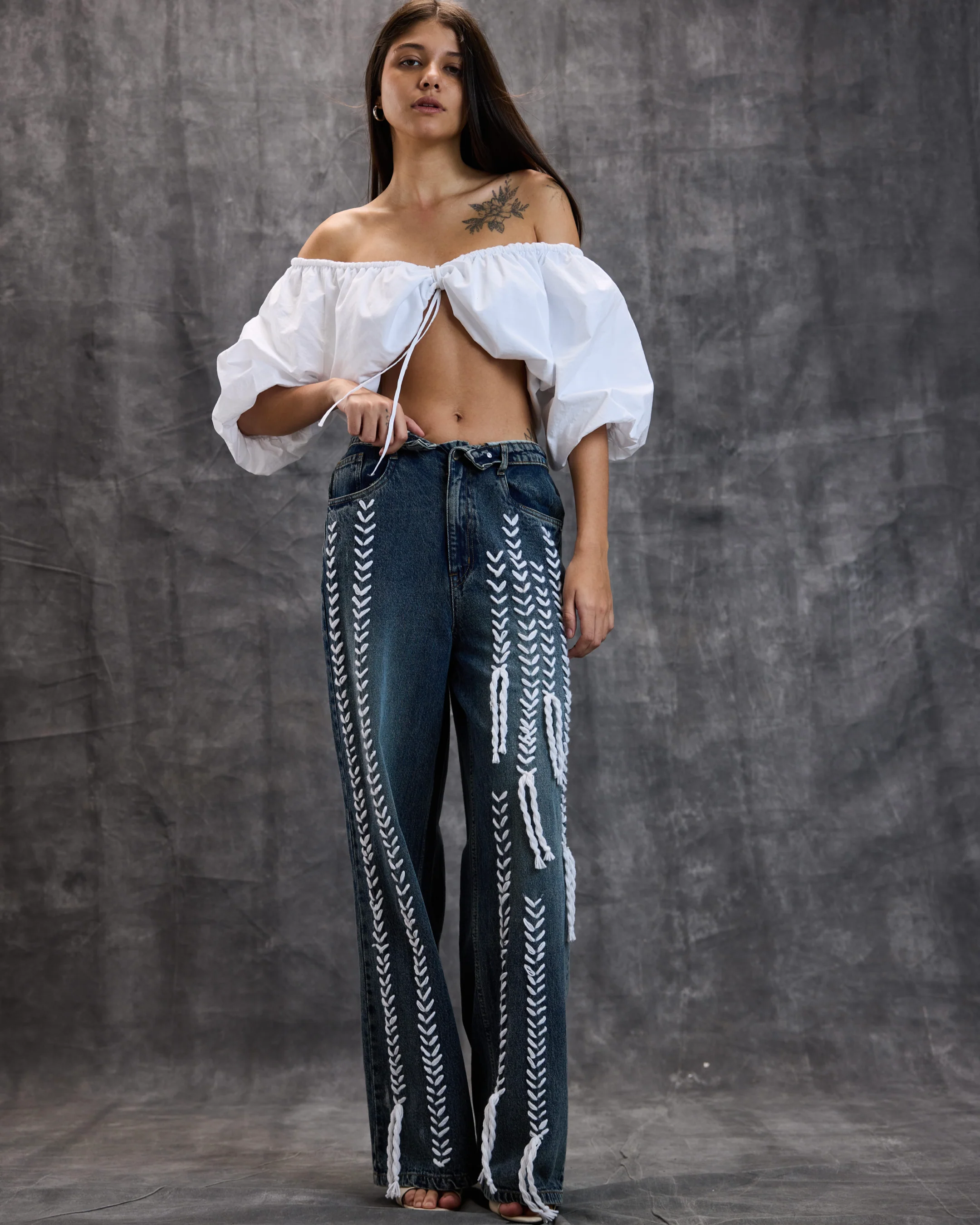 Embroidered Denim - Image 9