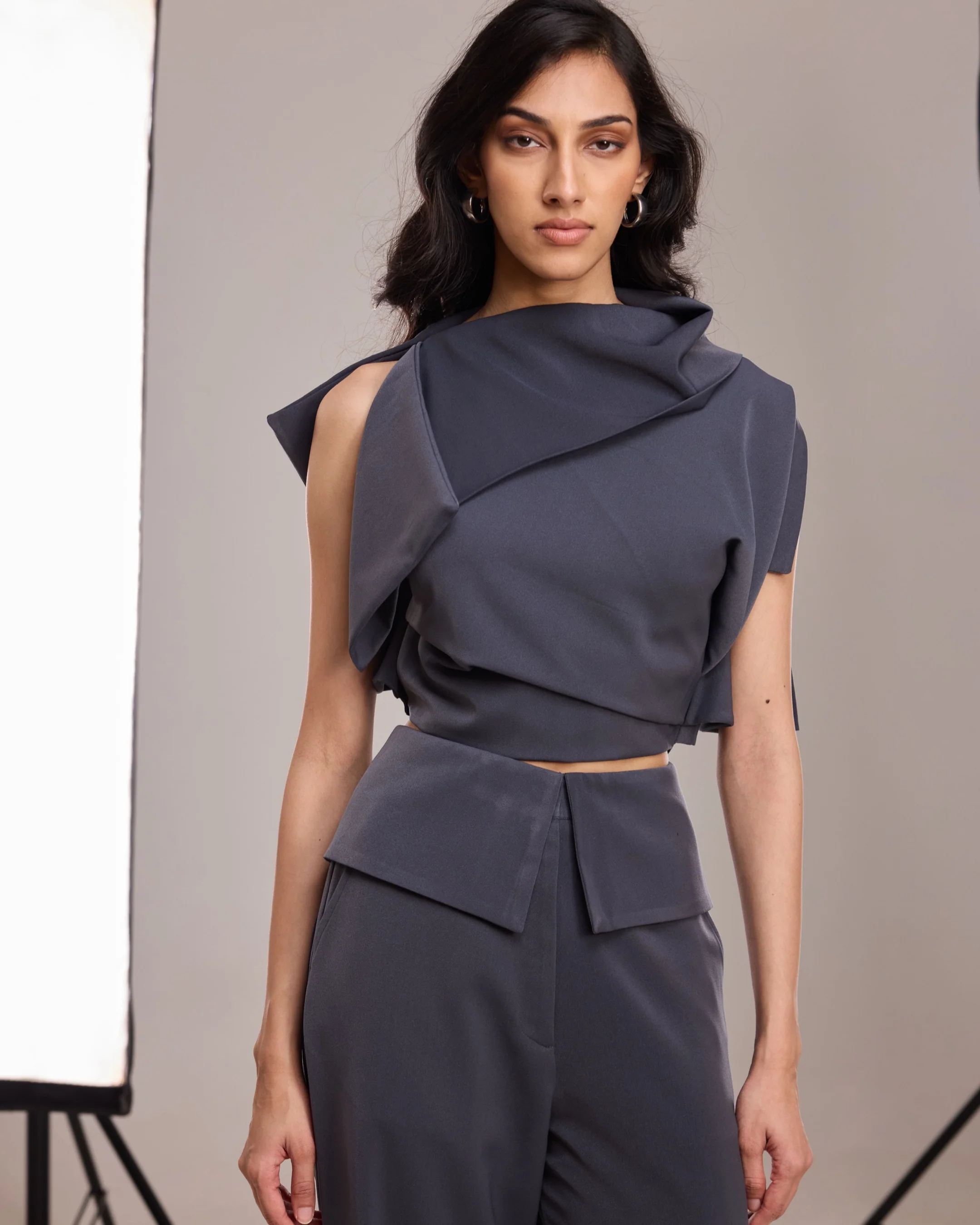 Gea Draped Top