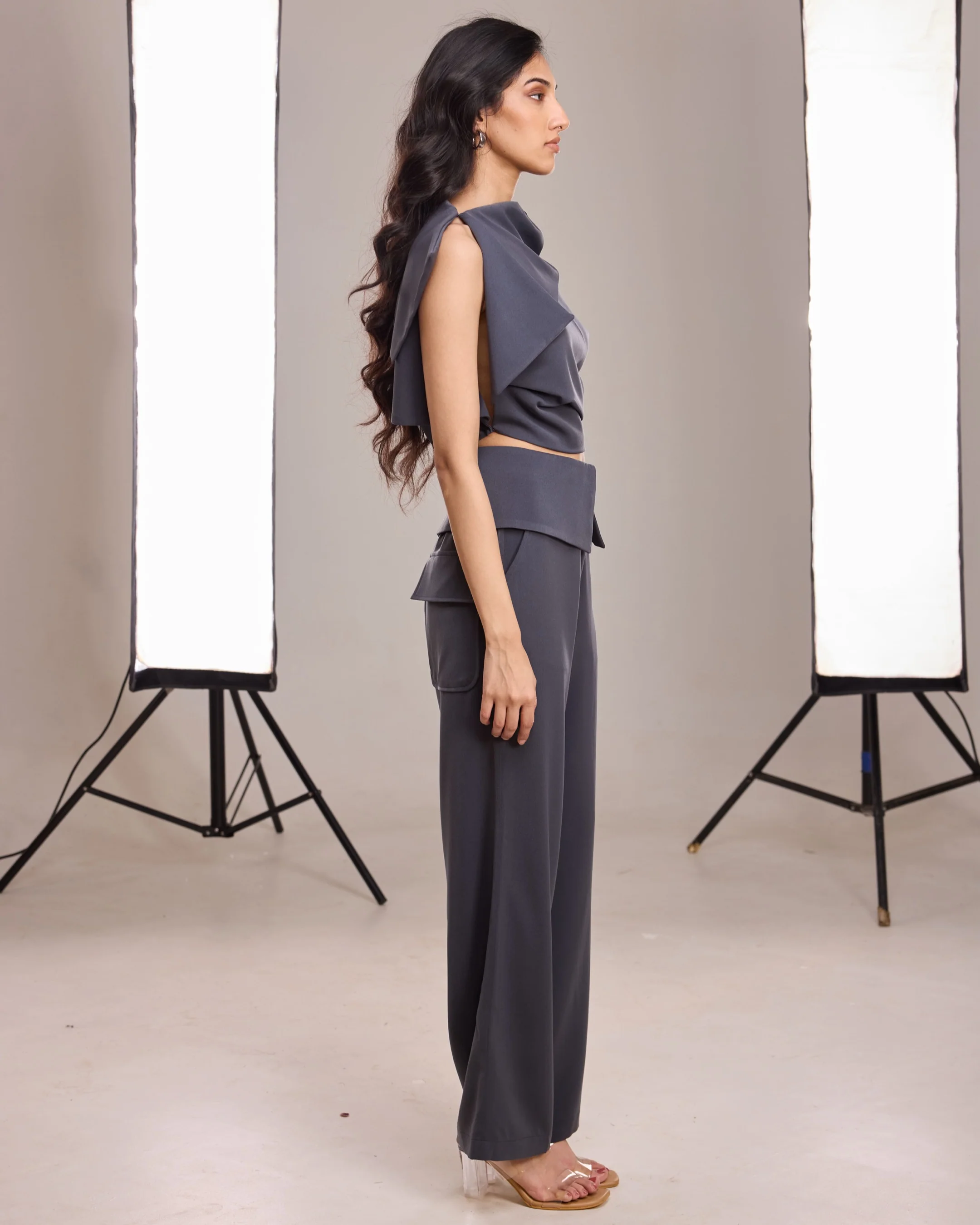 Gea Panel Trousers - Image 3