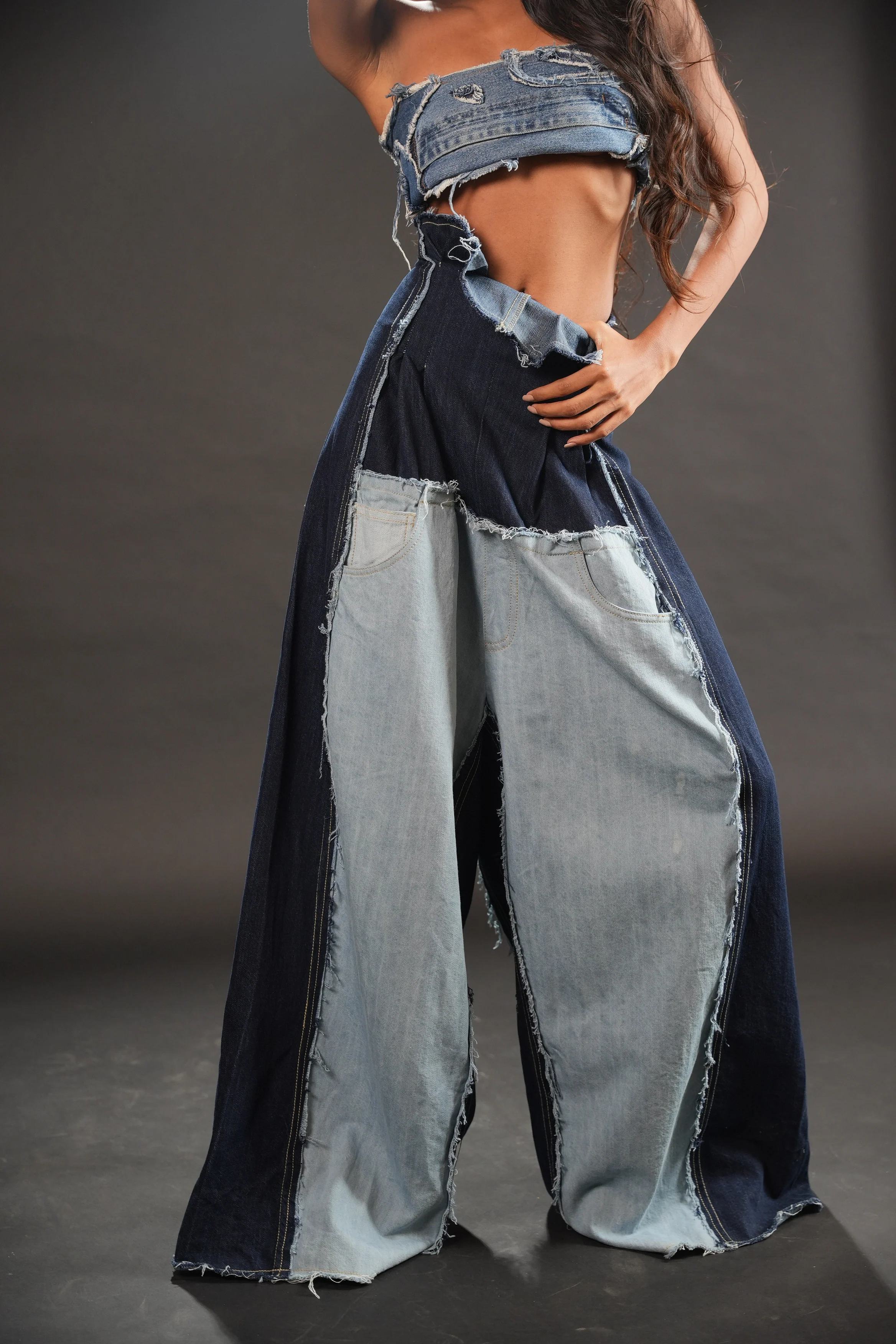 Georgie Corset Denim - Image 10