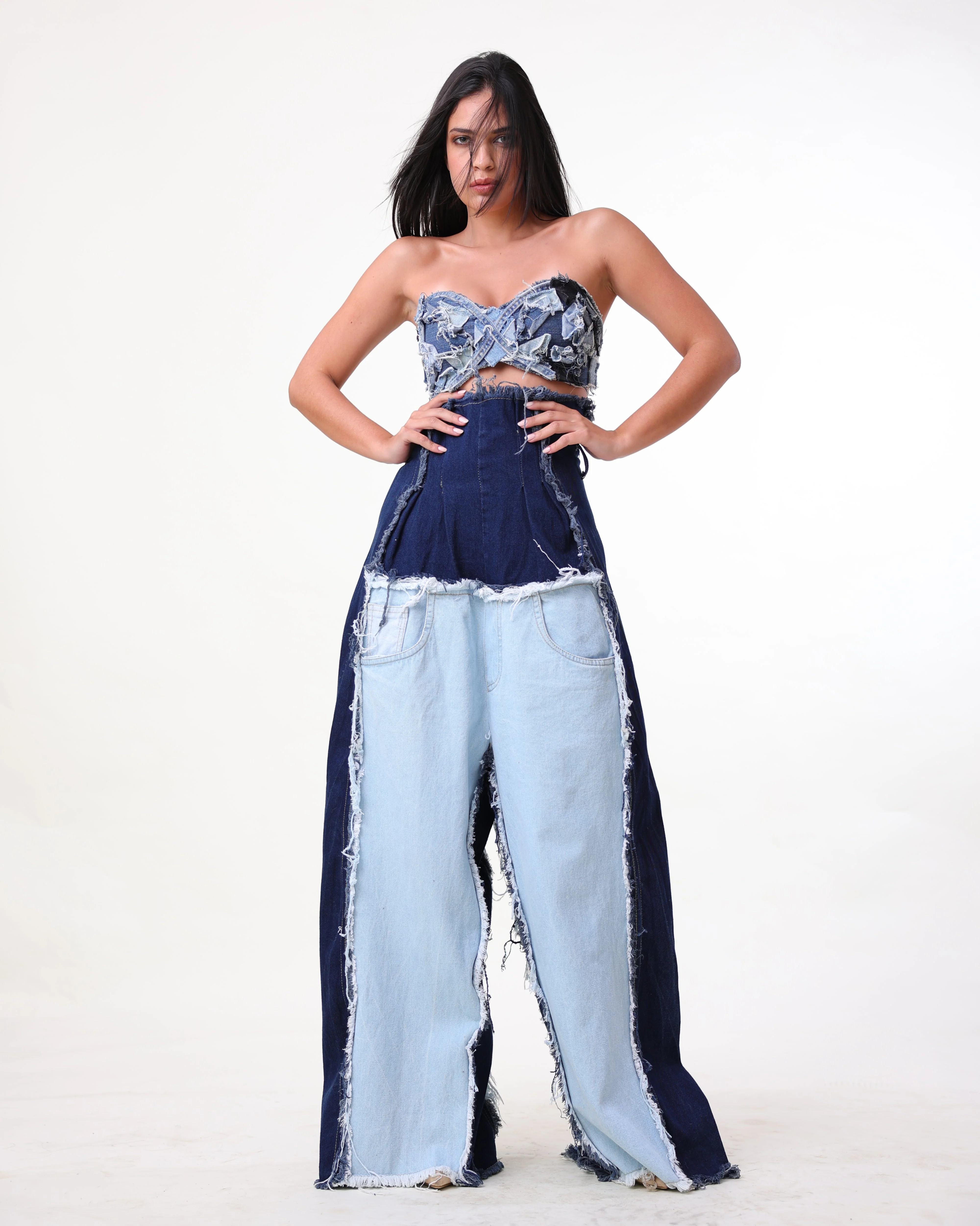 Georgie Corset Denim - Image 12