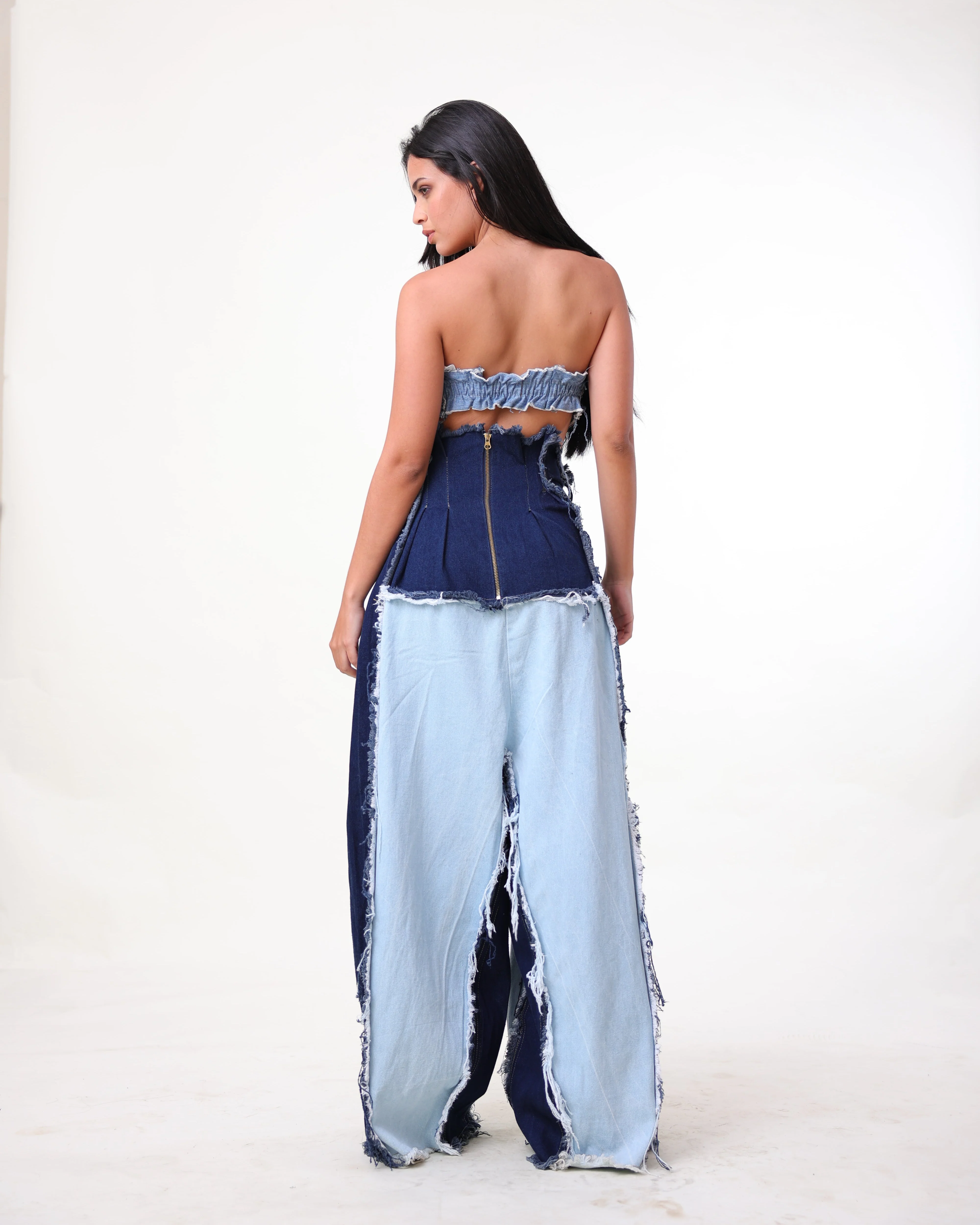 Georgie Corset Denim - Image 13