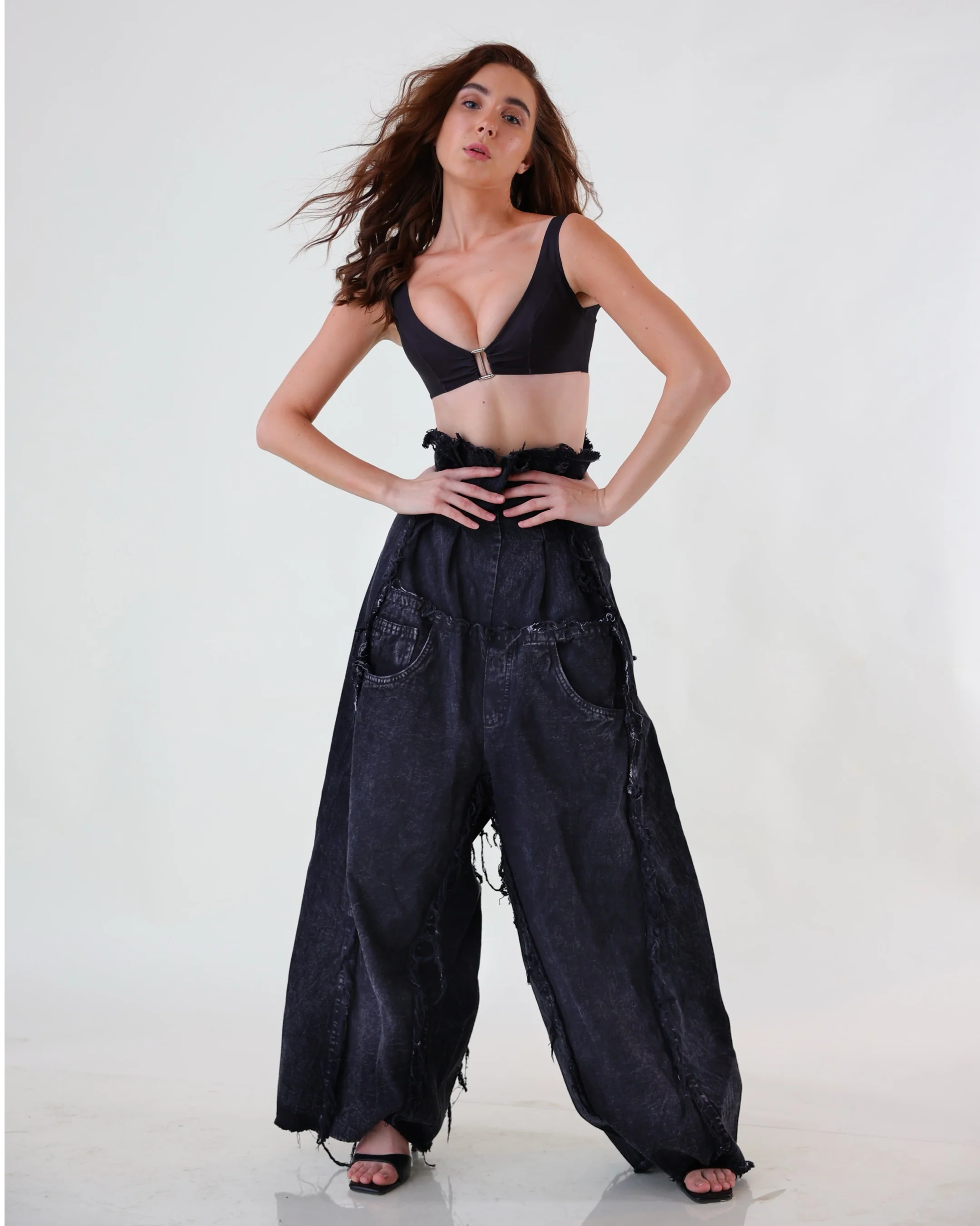 Georgie Corset Denim - Image 14