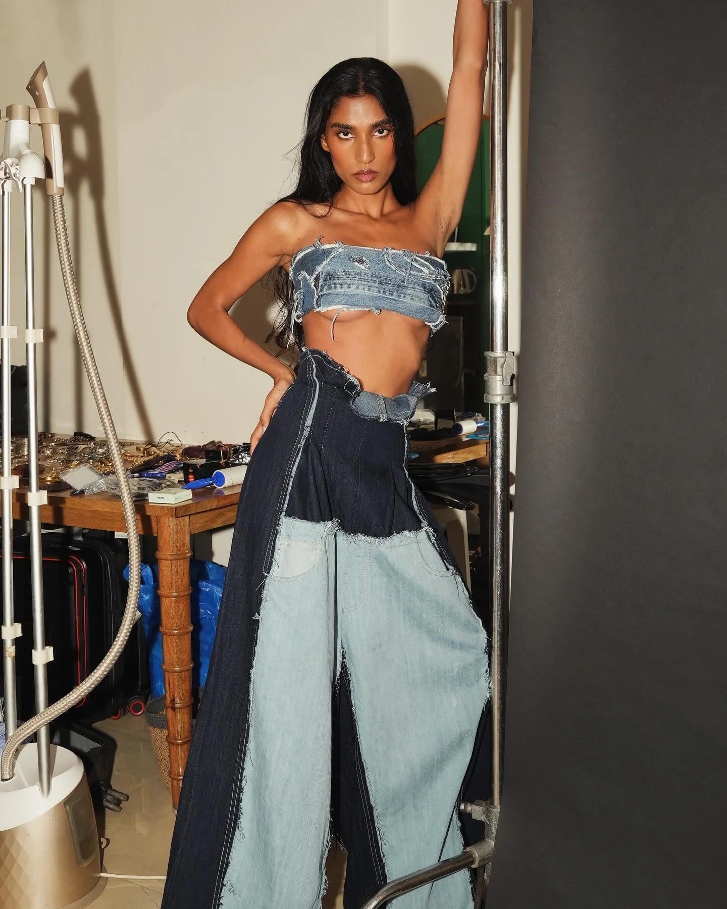 Georgie Corset Denim - Image 3