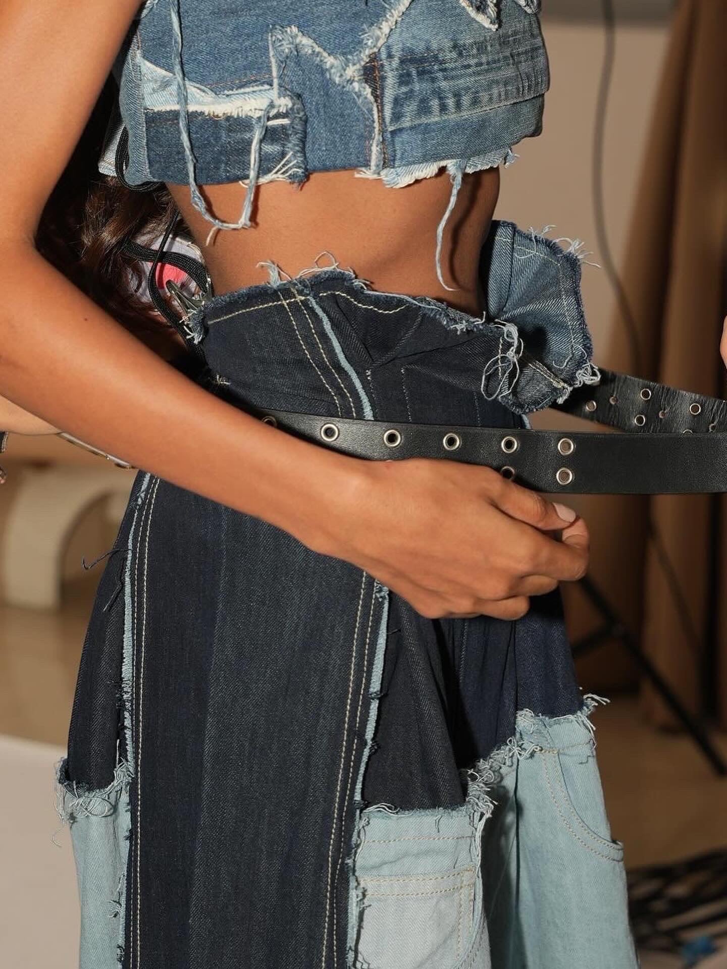 Georgie Corset Denim - Image 5