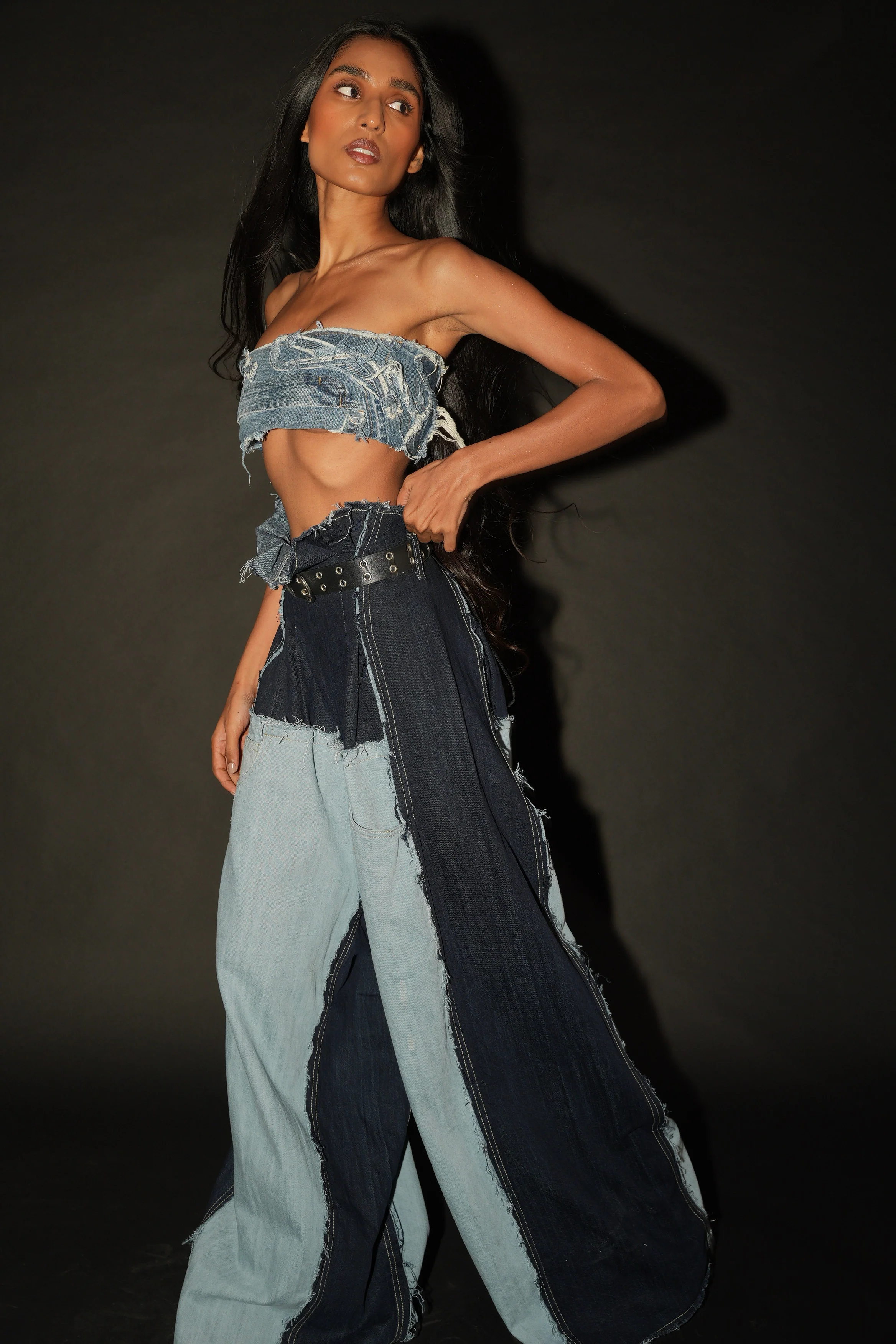 Georgie Corset Denim - Image 6