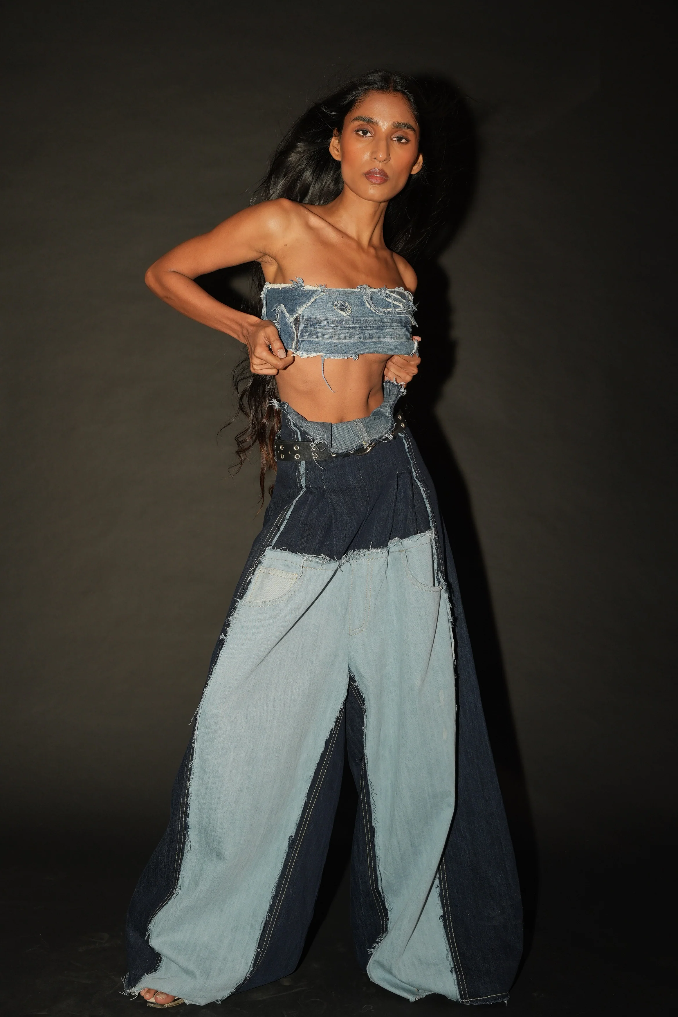 Georgie Corset Denim - Image 7