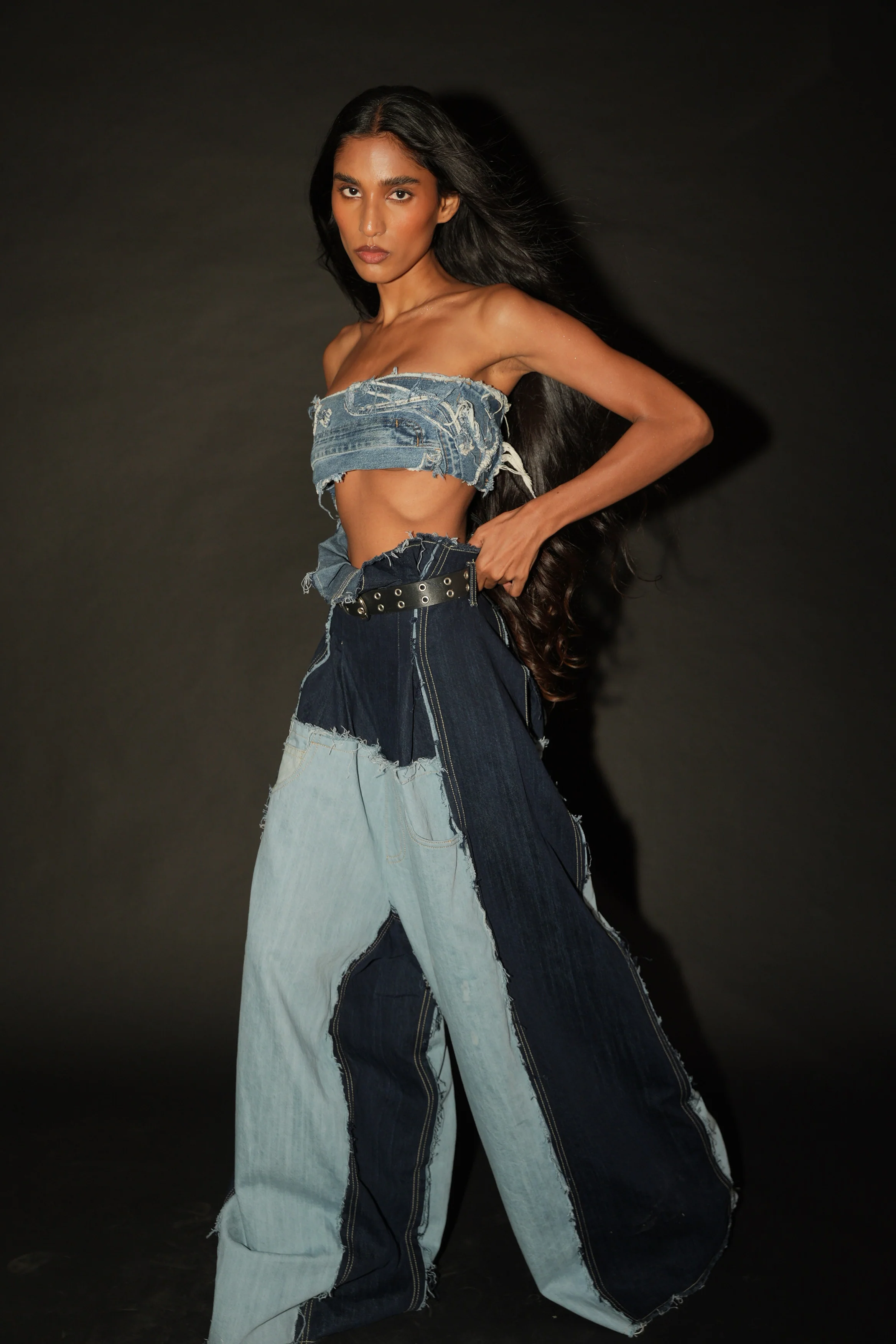 Georgie Corset Denim - Image 8