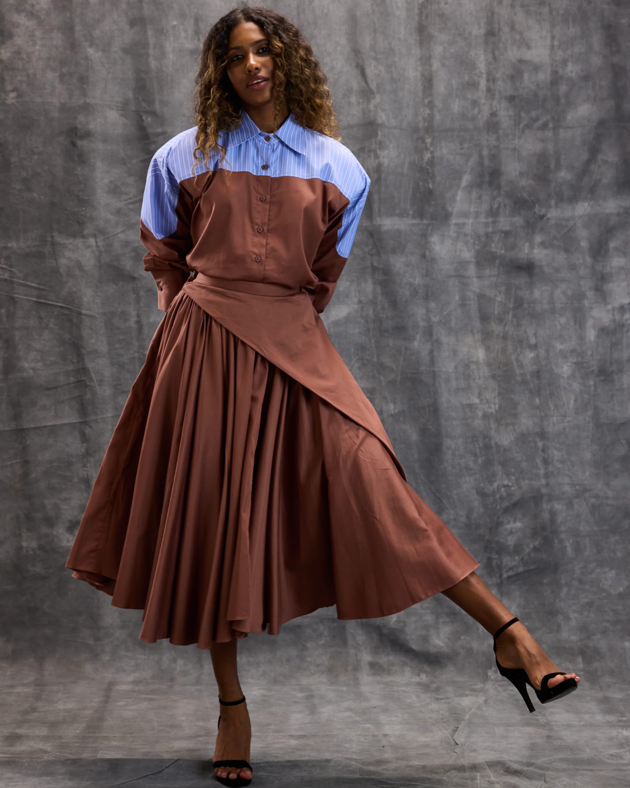 Hannah Utility Skirt - Image 6