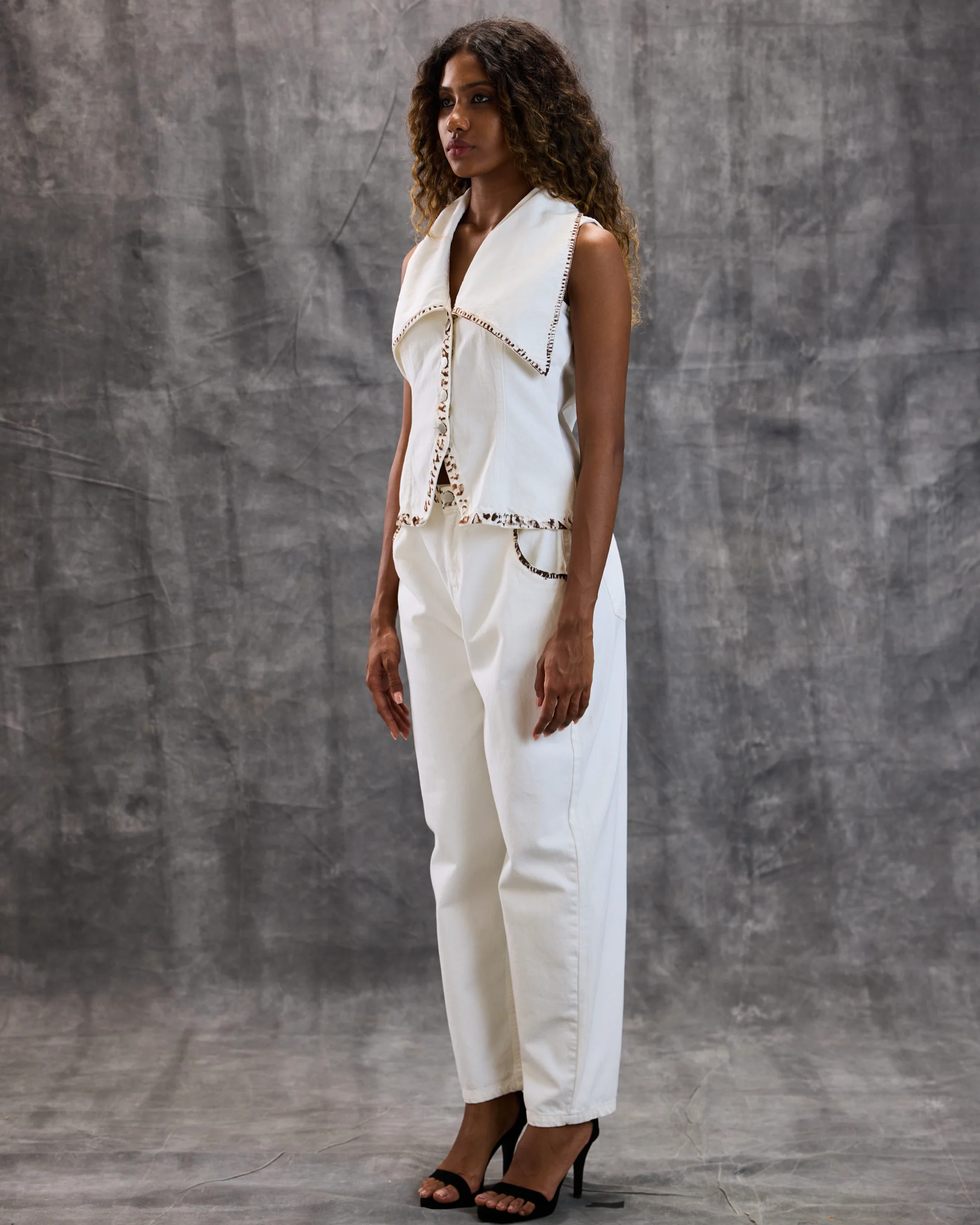 Iris Denim Pants - Image 4
