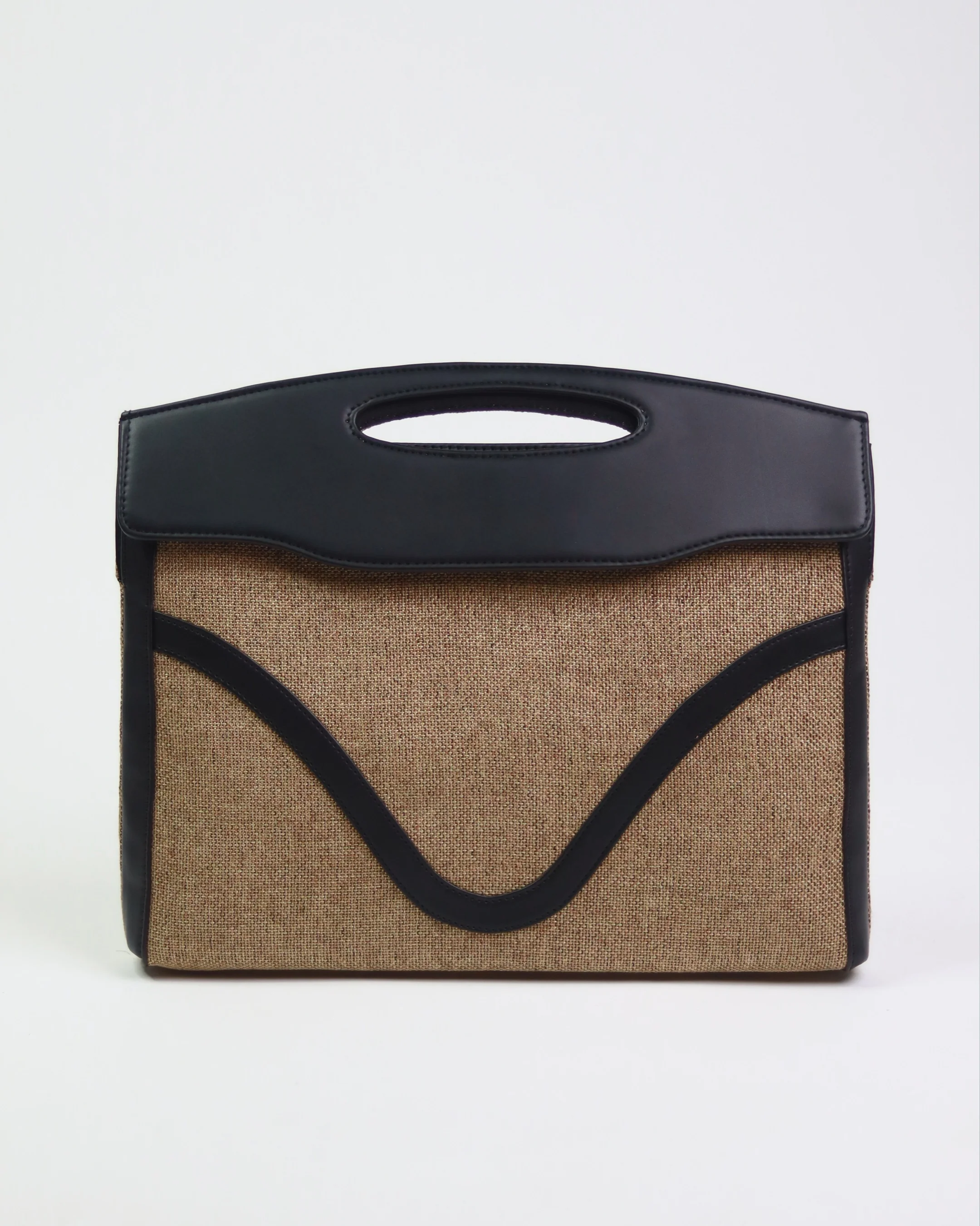 Dark Jute Laptop Sleeve - Image 3