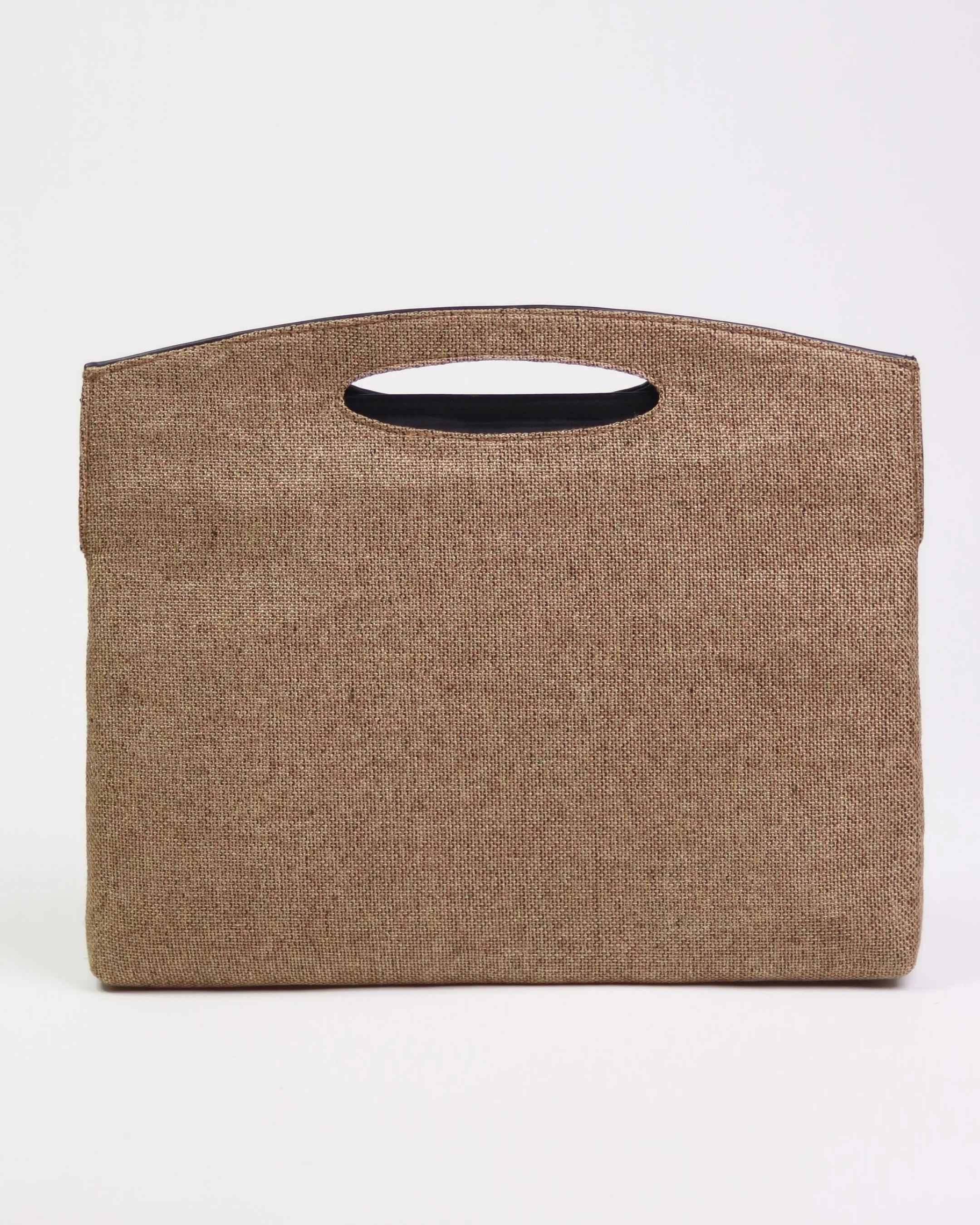 Dark Jute Laptop Sleeve - Image 7