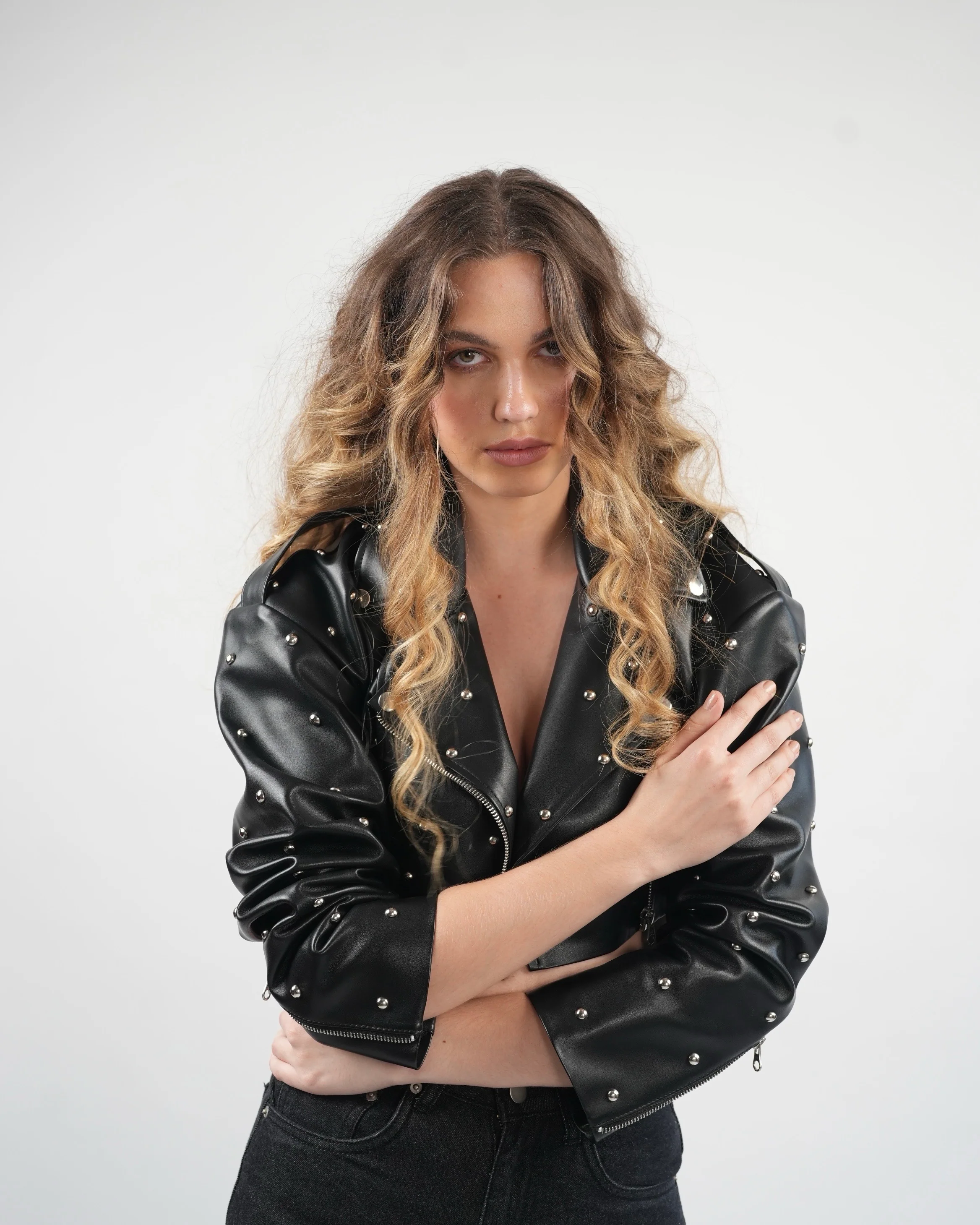 Lauren Crop Jacket - Image 10