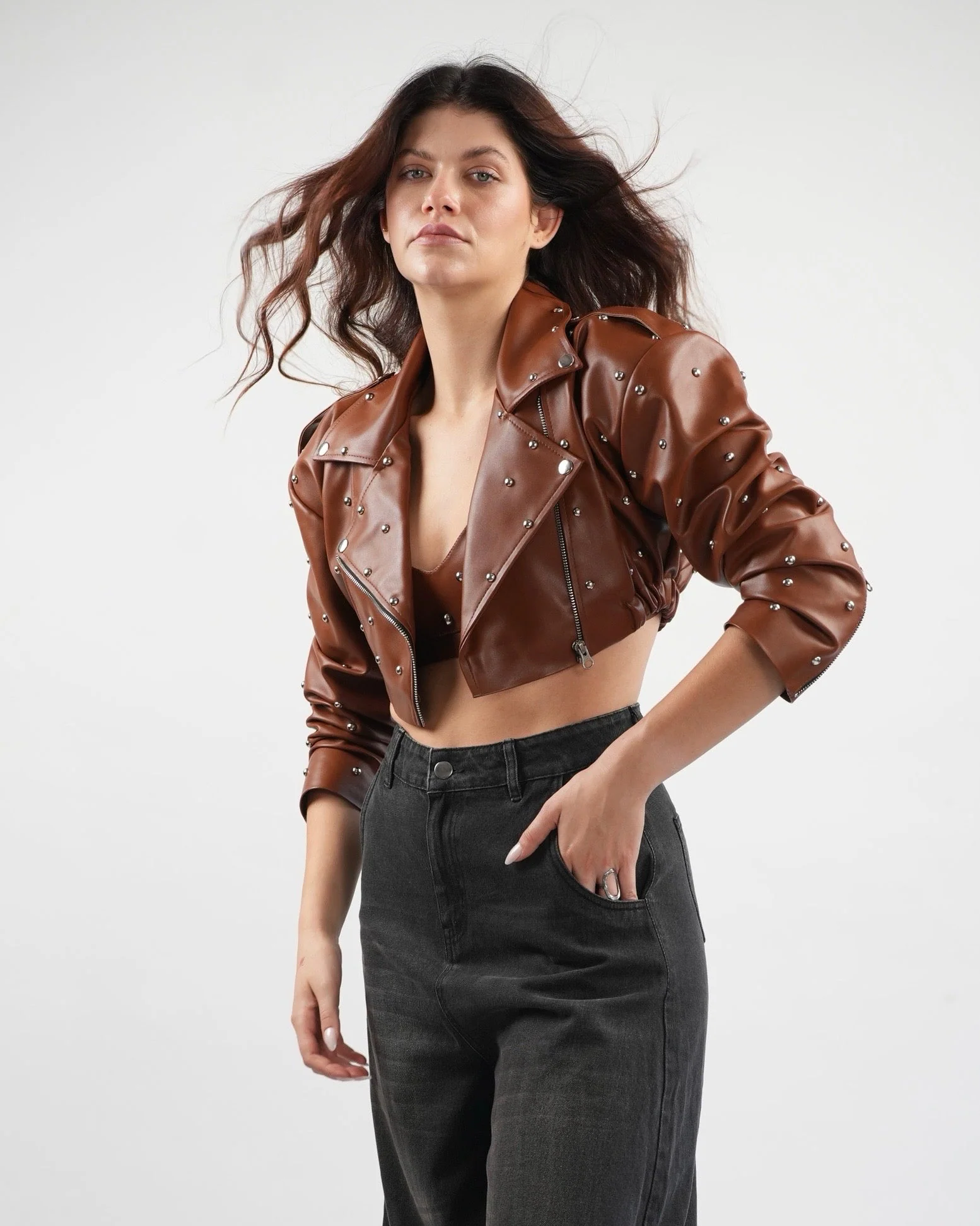 Lauren Crop Jacket - Image 14