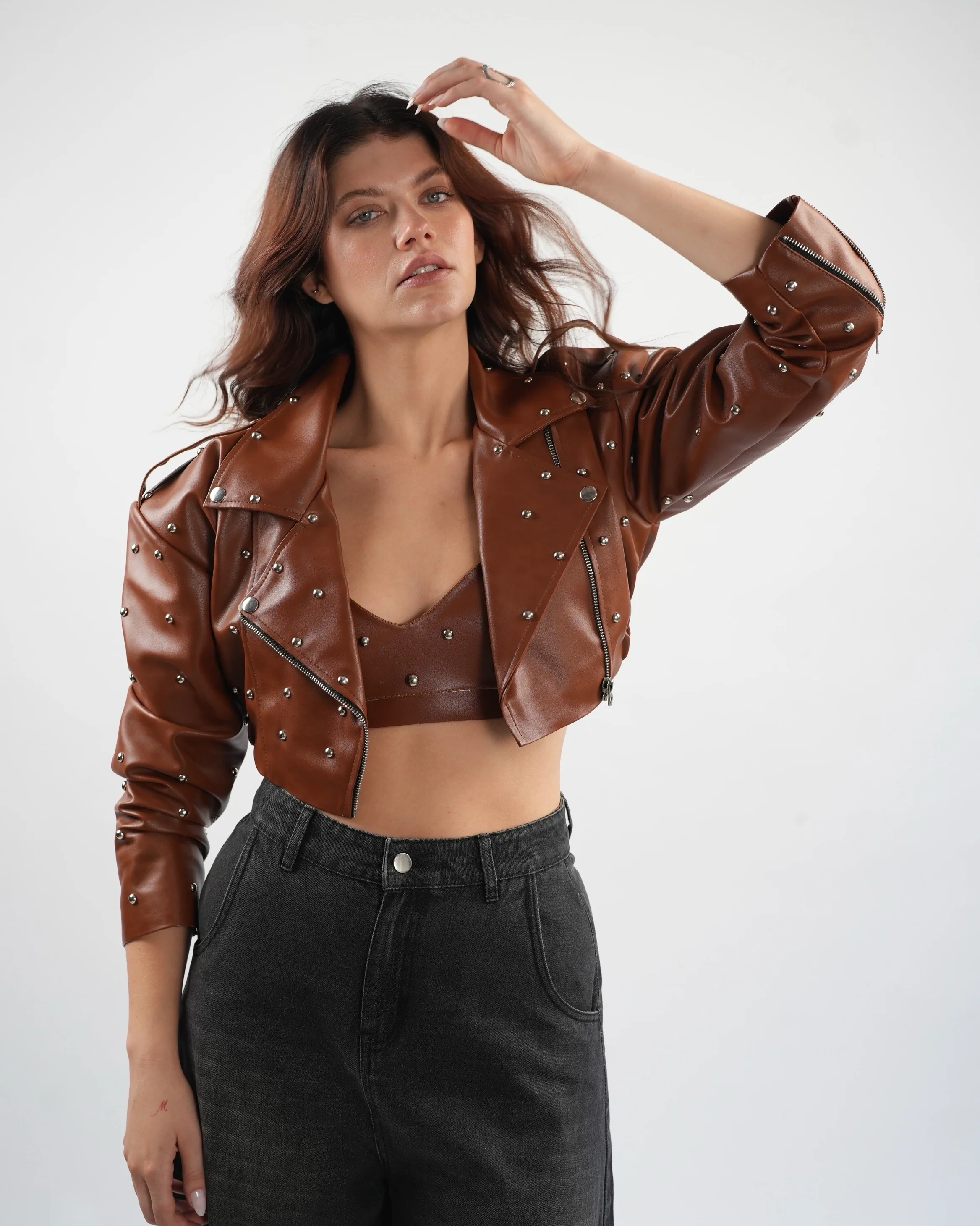 Lauren Crop Jacket - Image 17