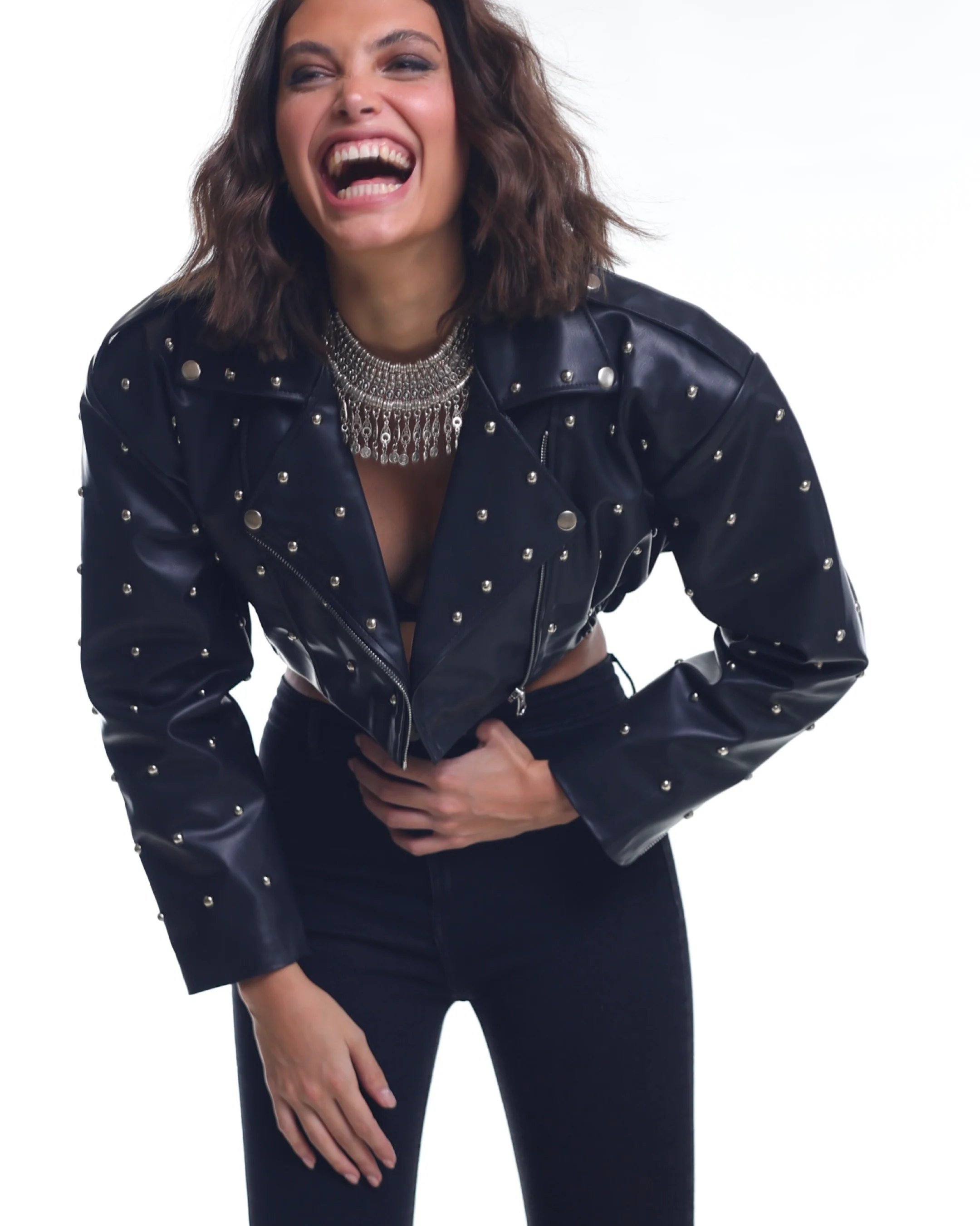 Lauren Crop Jacket - Image 27