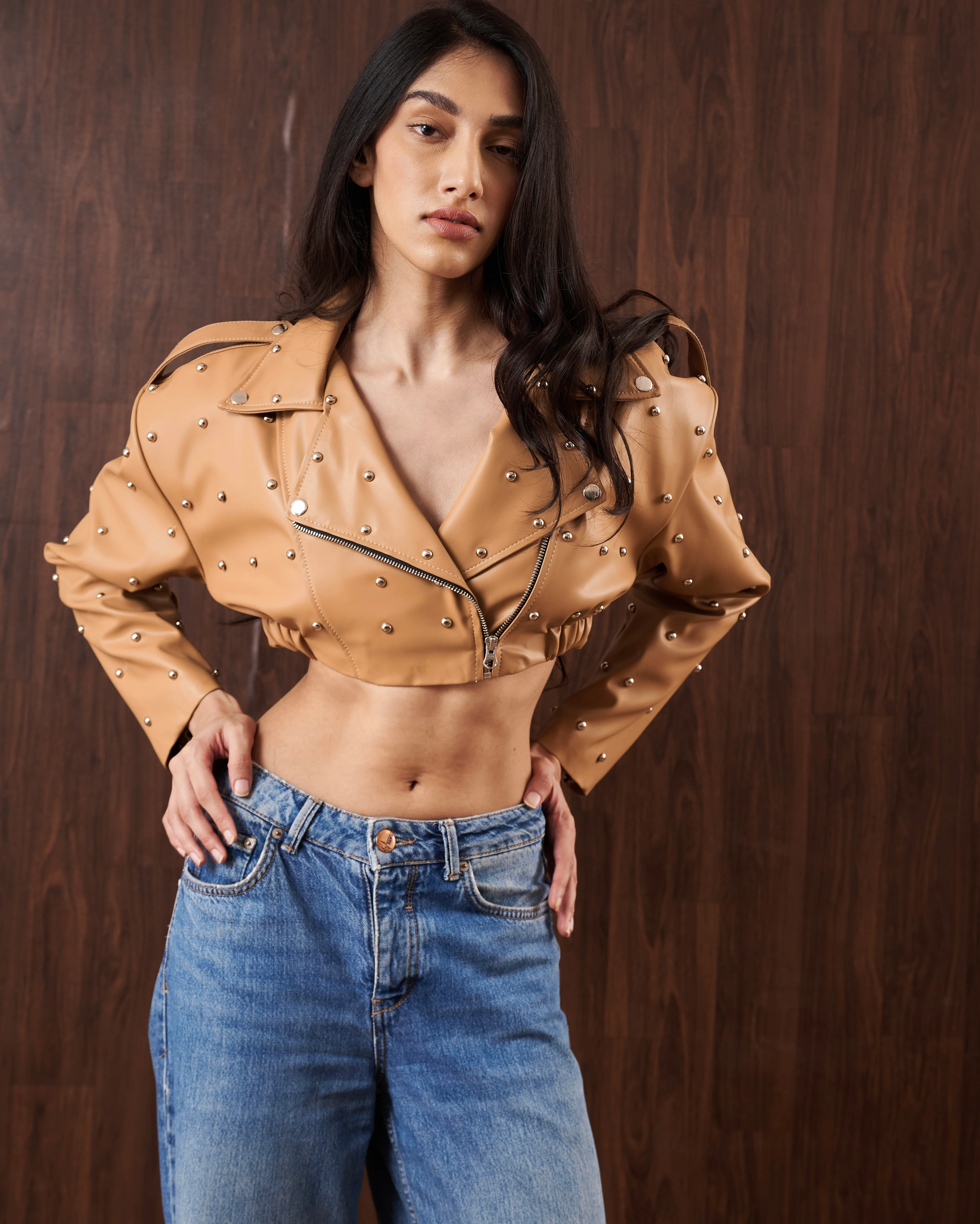 Lauren Crop Jacket - Image 31