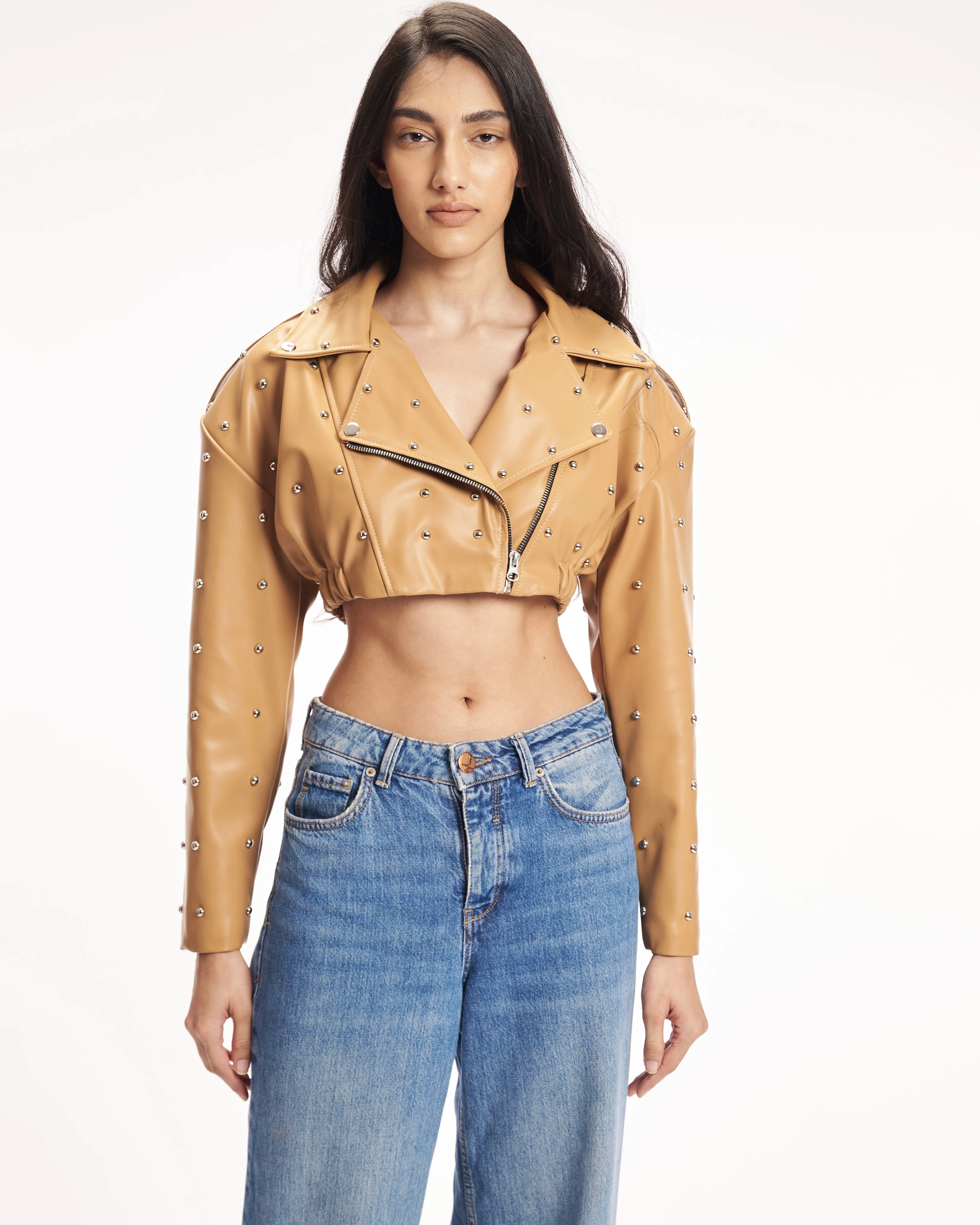 Lauren Crop Jacket - Image 35