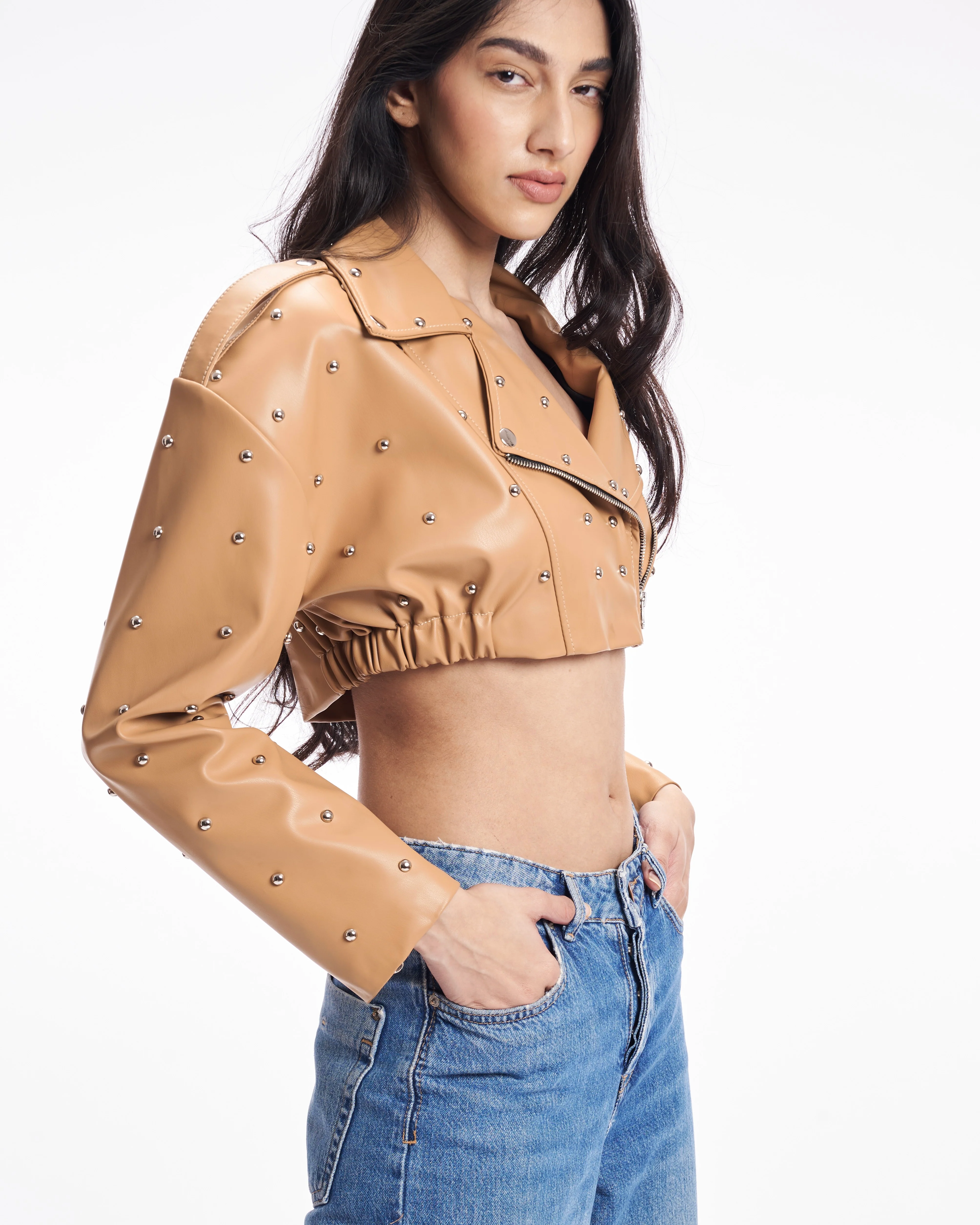 Lauren Crop Jacket - Image 37
