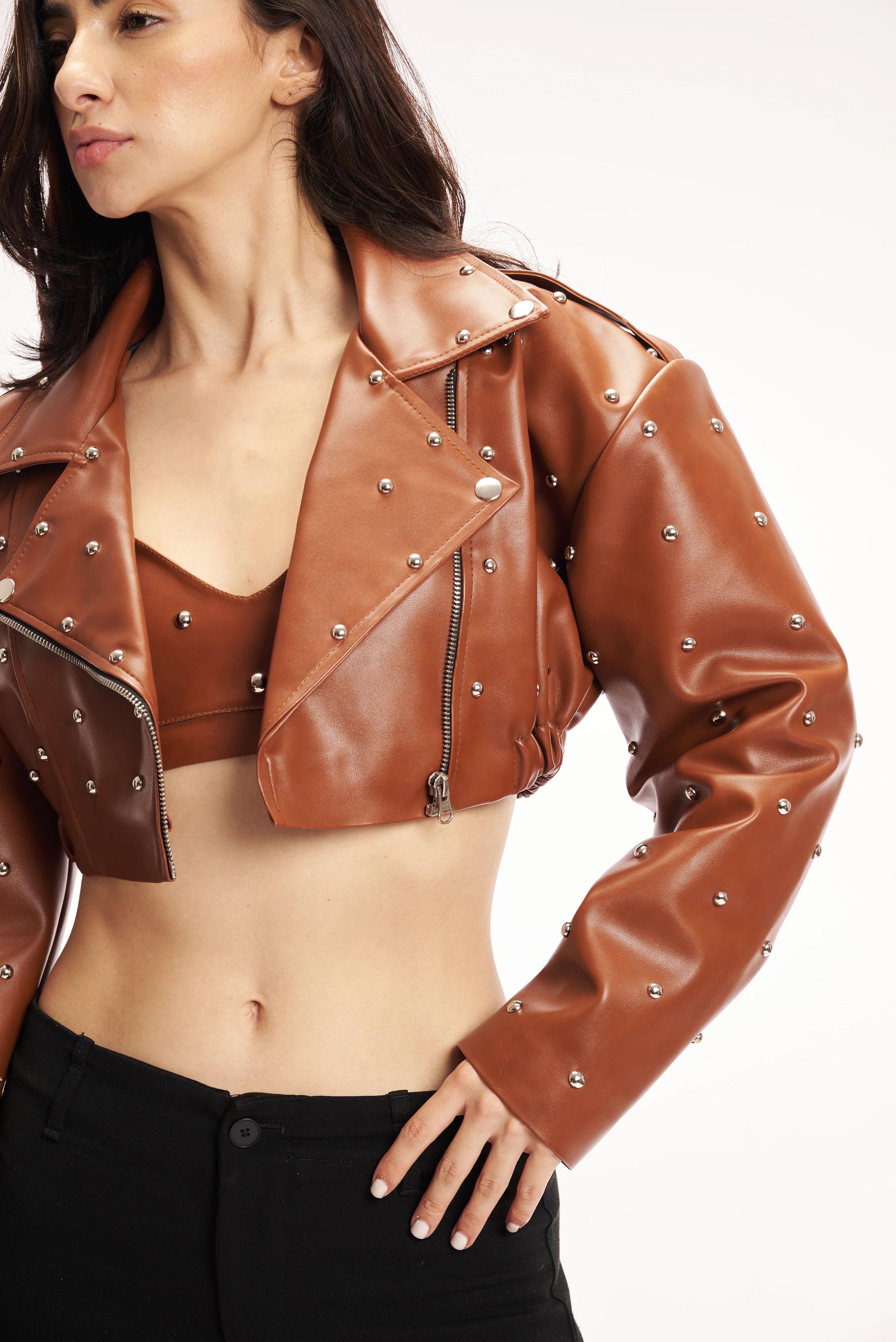 Lauren Crop Jacket - Image 38