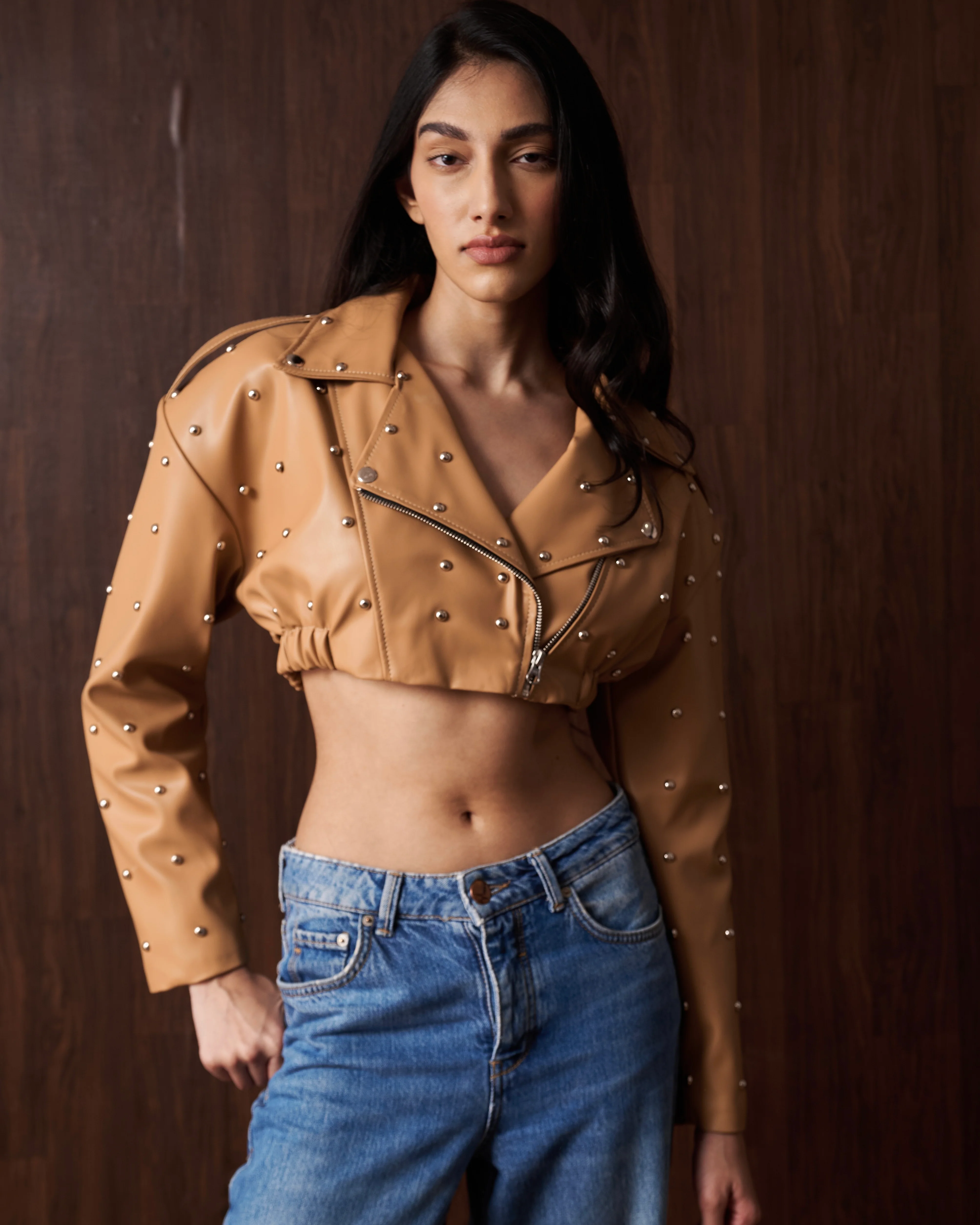 Lauren Crop Jacket - Image 4