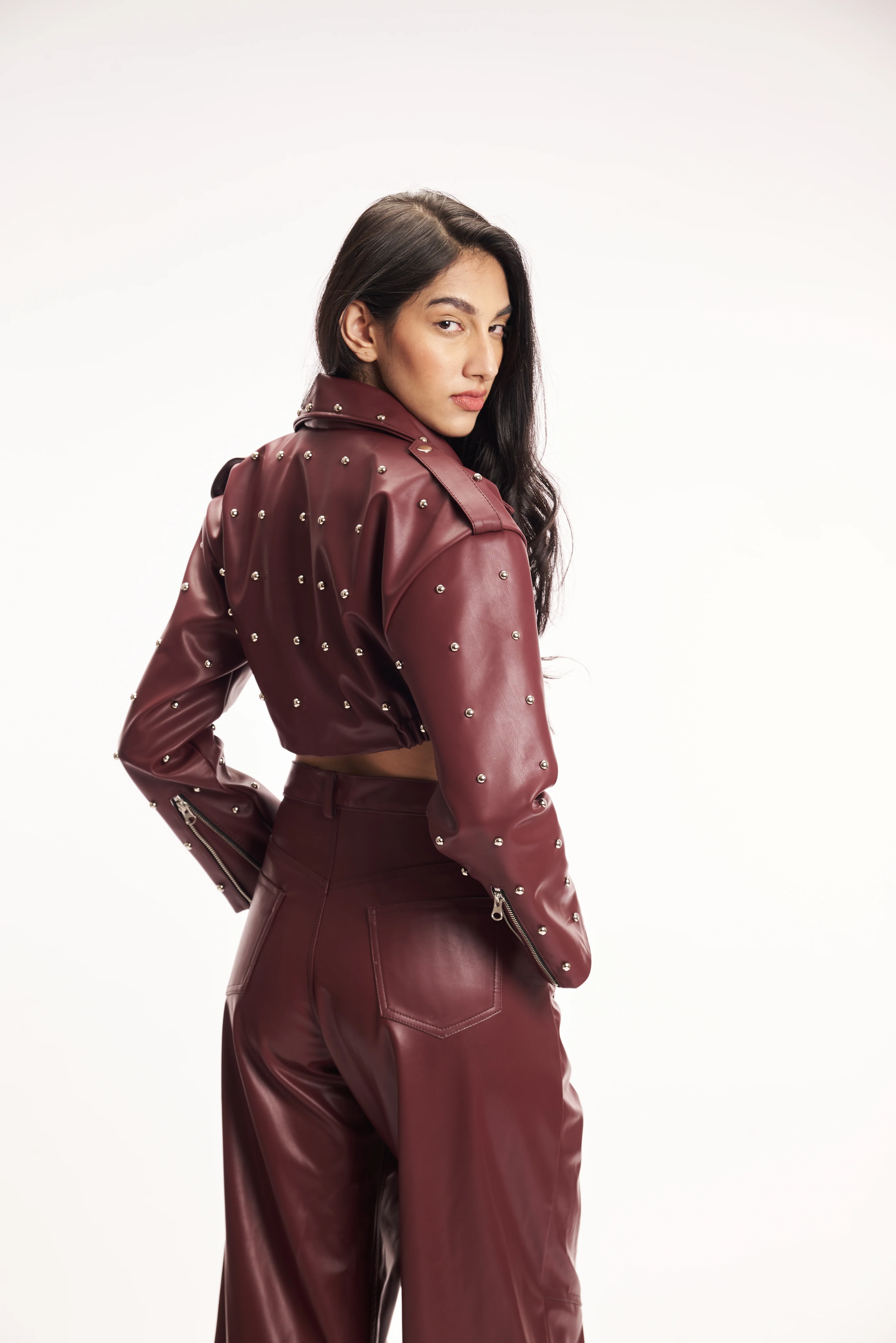 Lauren Crop Jacket - Image 40
