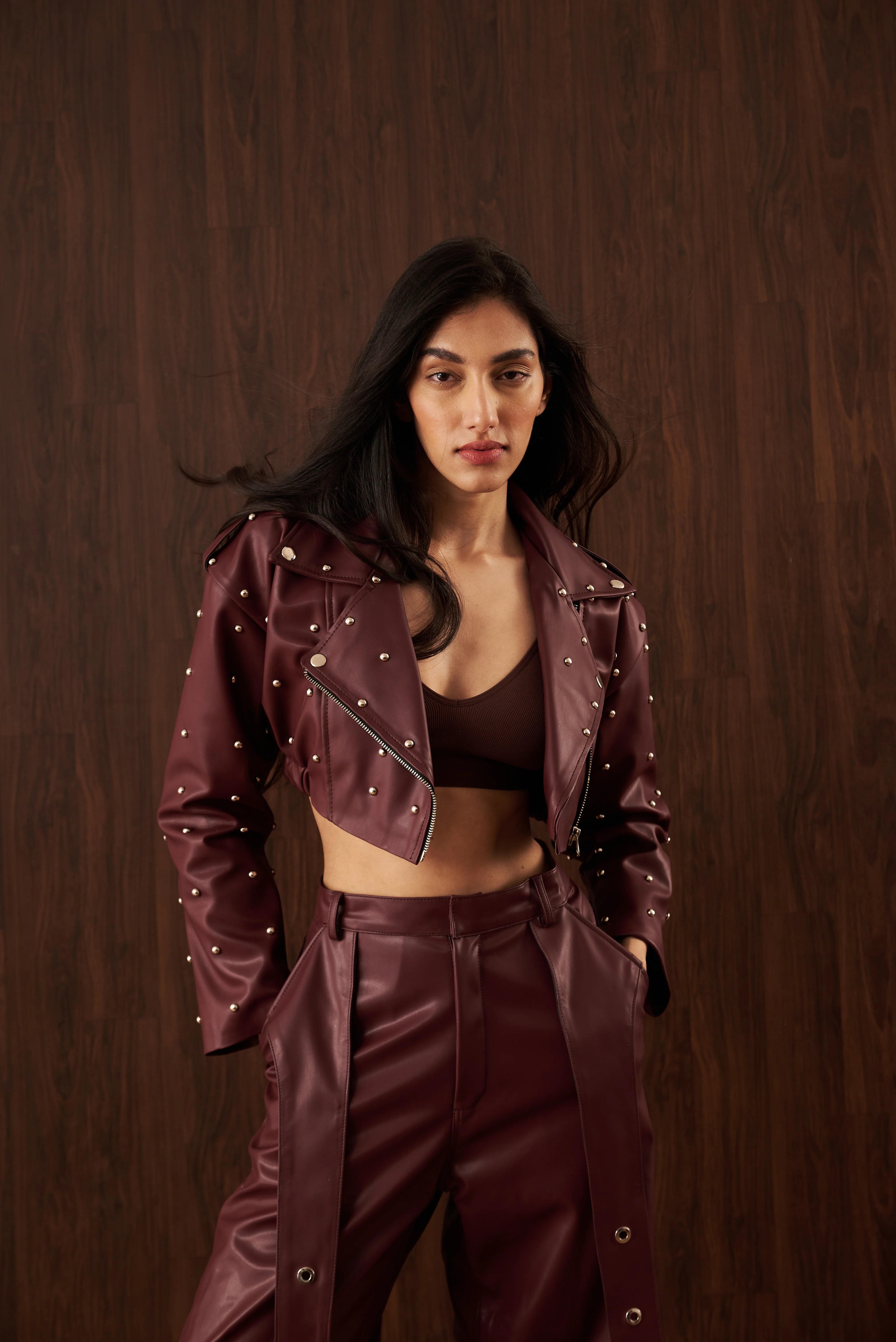 Lauren Crop Jacket - Image 43