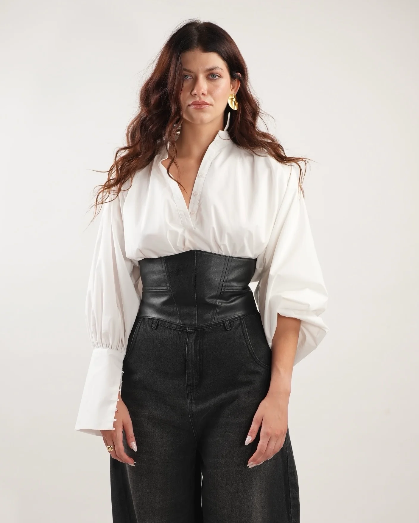 Leather Corset Belt - Image 5