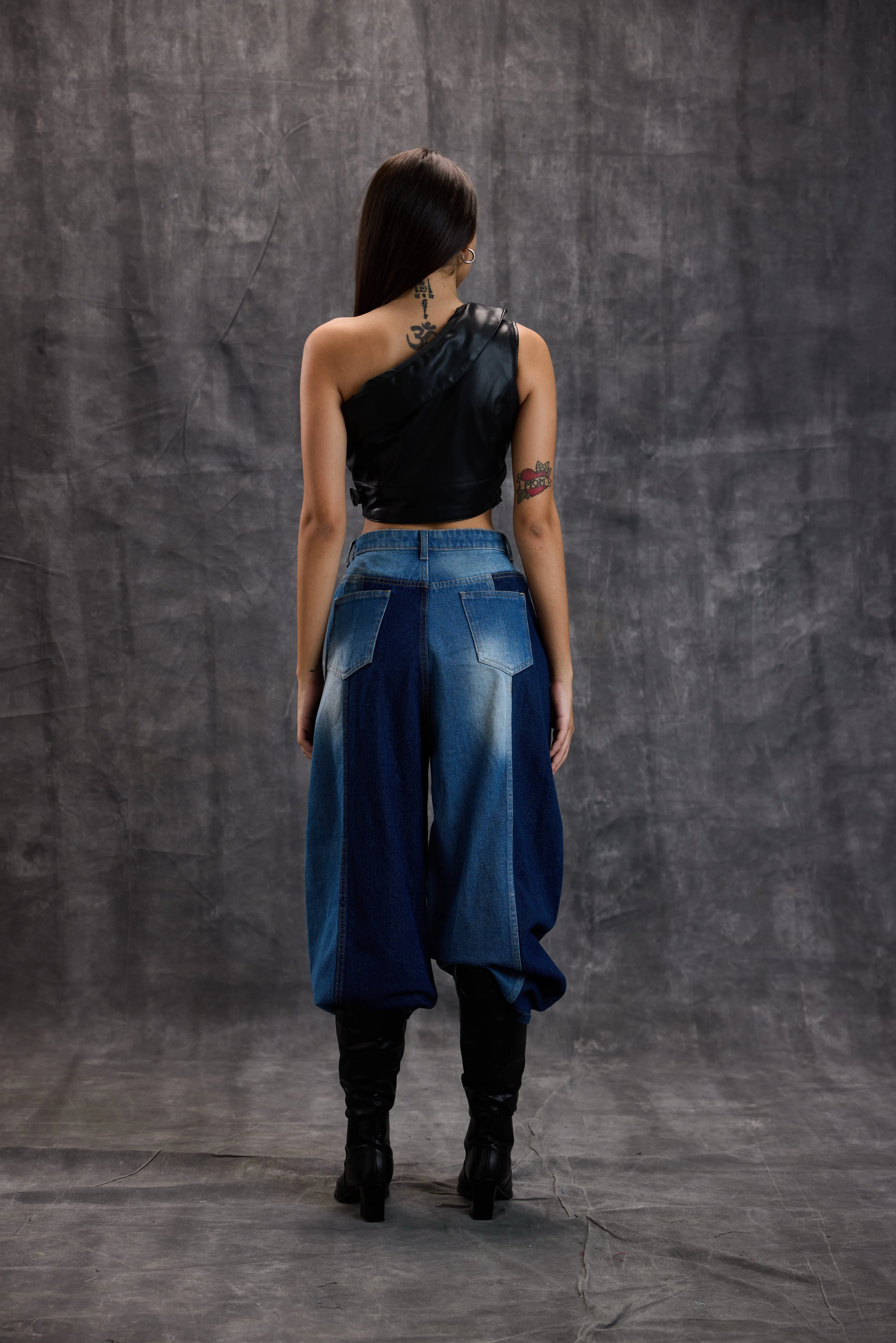 Leather Moto Vest - Image 8