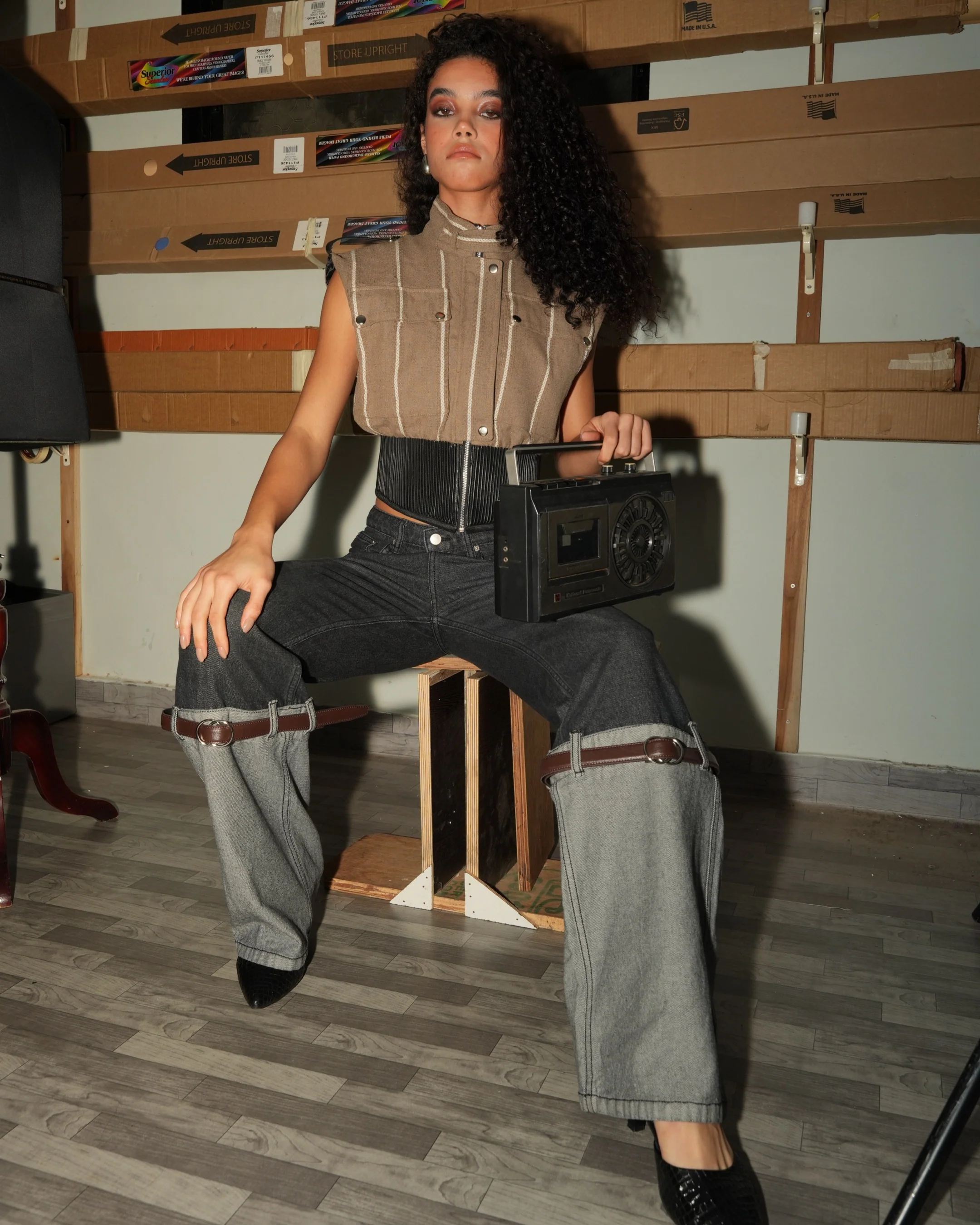 Pluto Jacquard Vest - Image 18