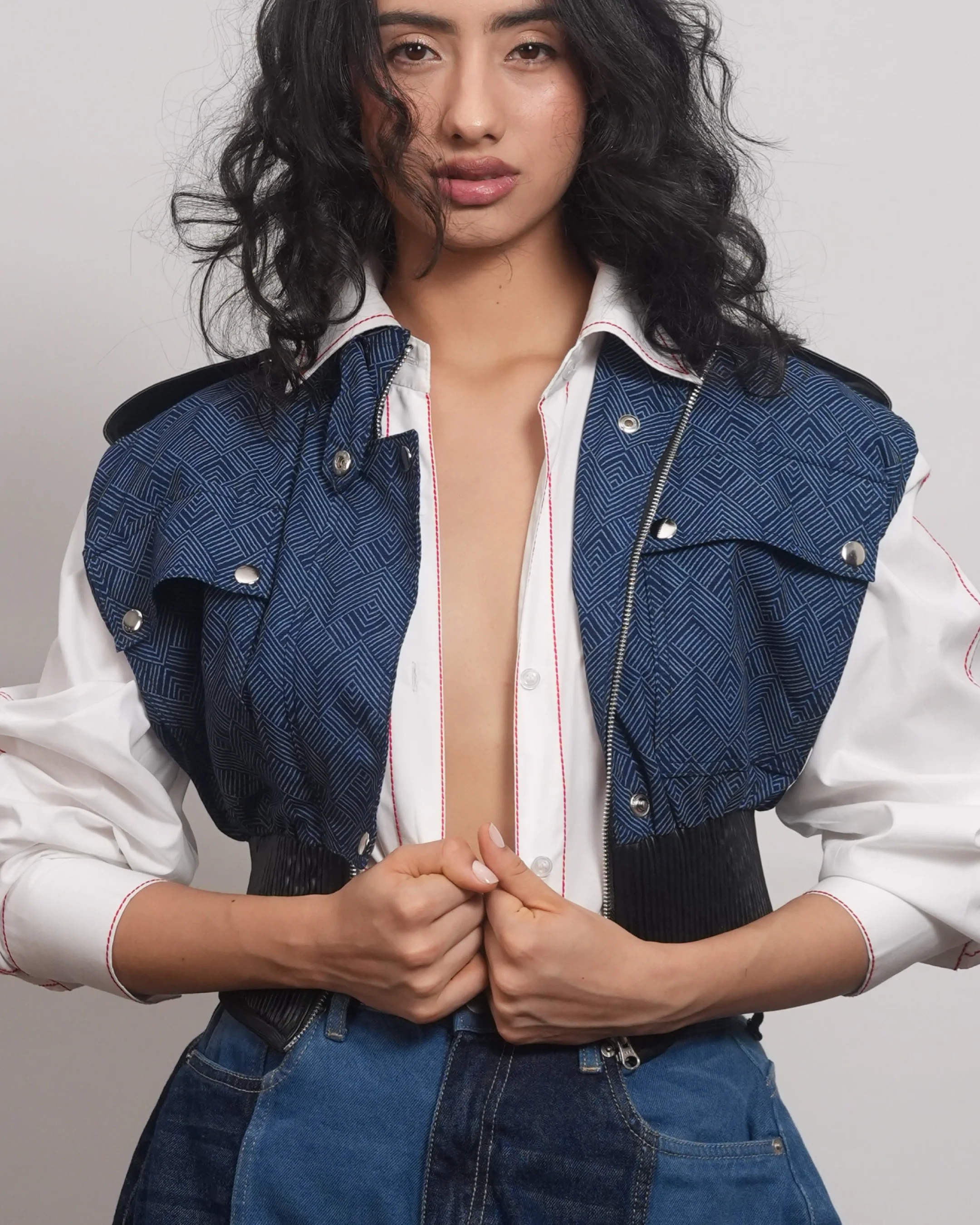 Pluto Jacquard Vest - Image 22