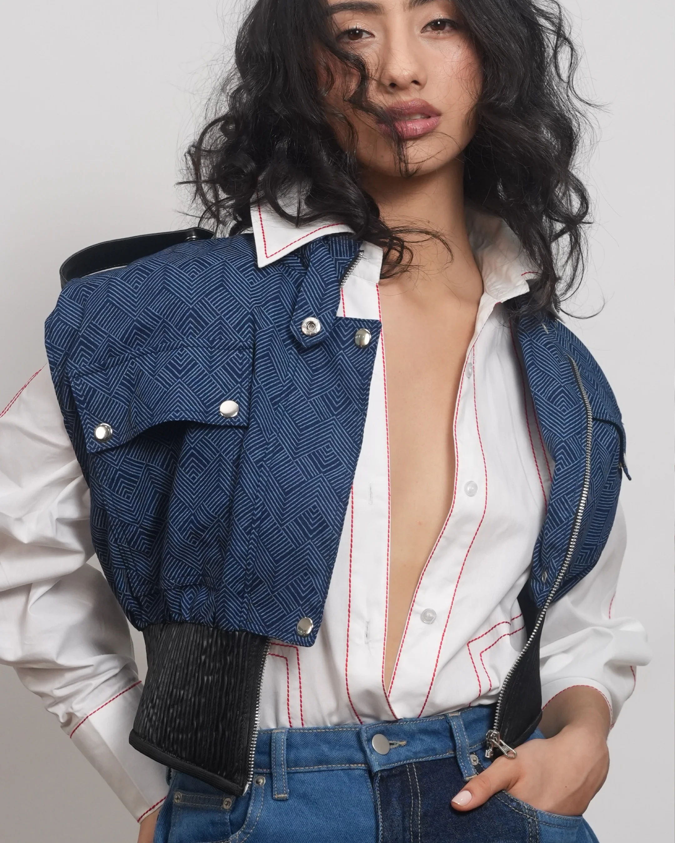 Pluto Jacquard Vest - Image 28
