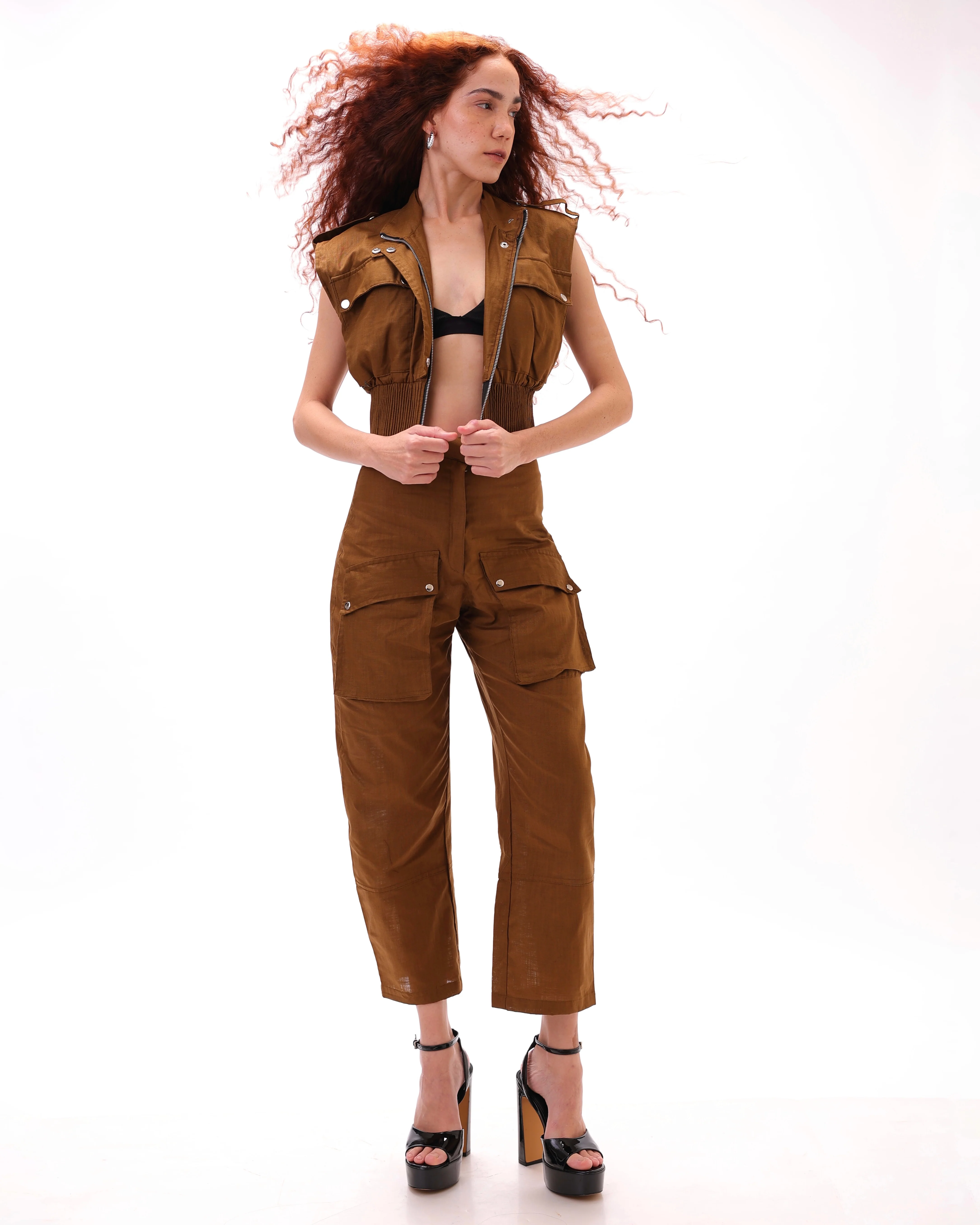 Leo Aura Ribbed Vest - Image 4