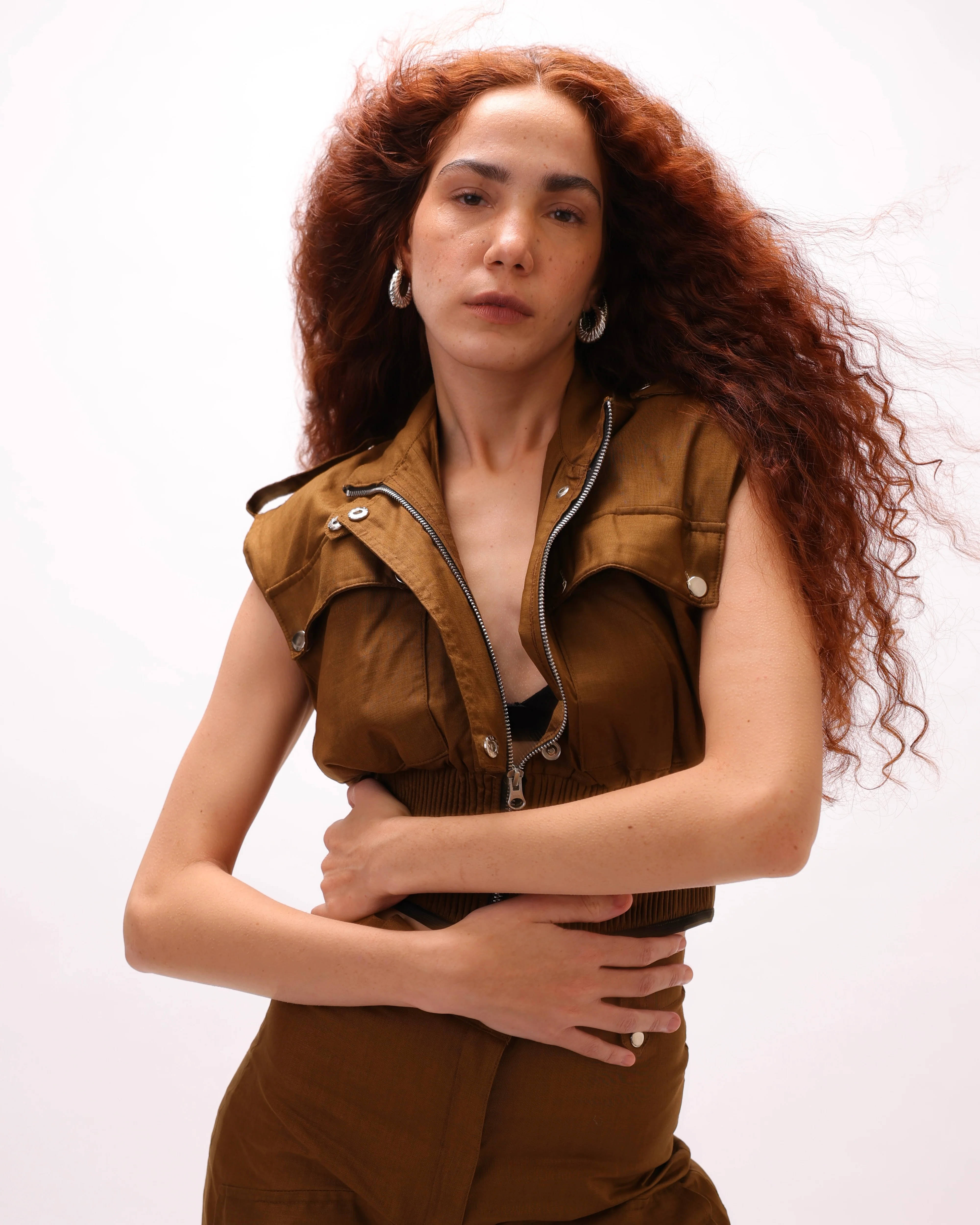 Leo Aura Ribbed Vest - Image 5