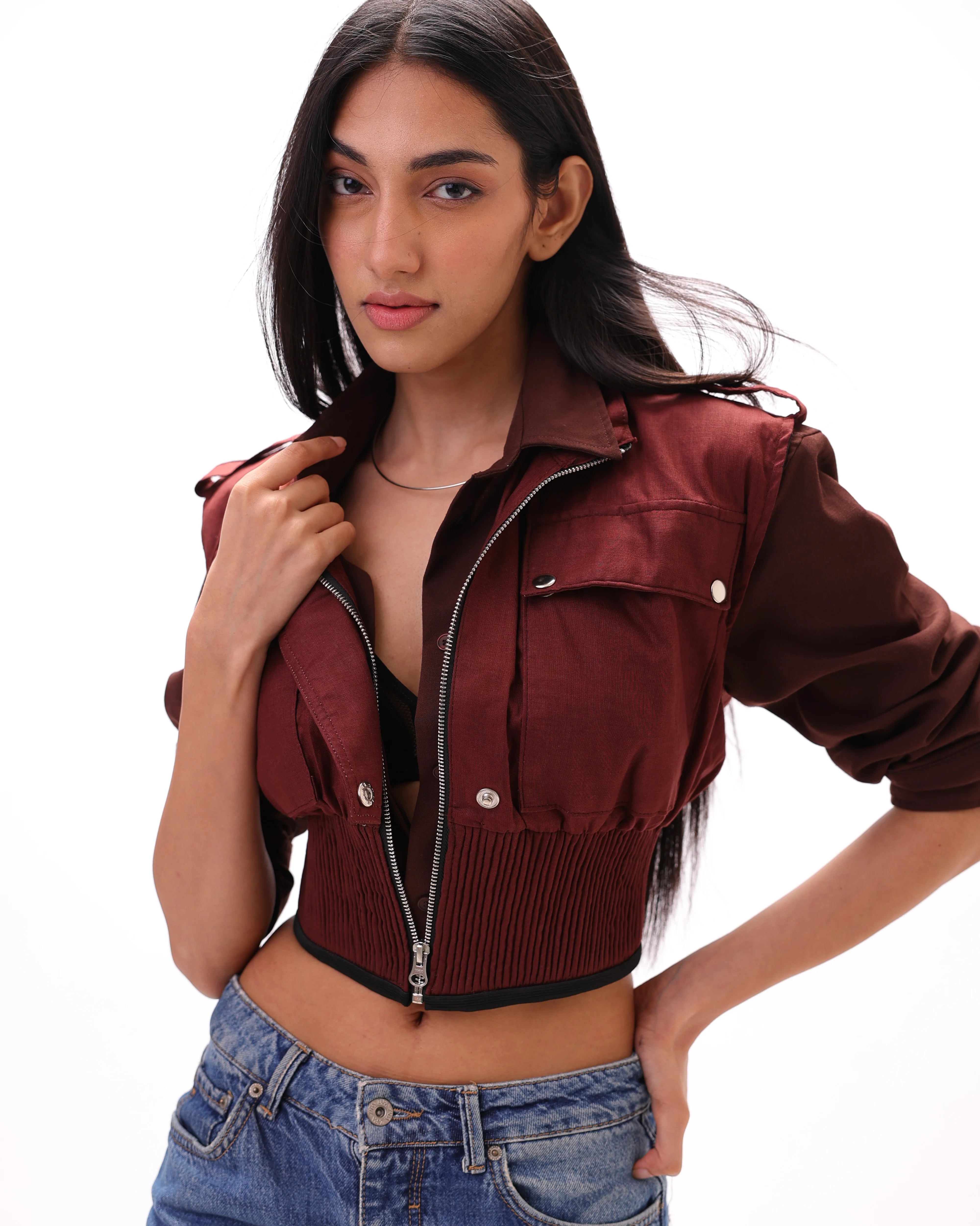 Leo Aura Ribbed Vest - Image 7