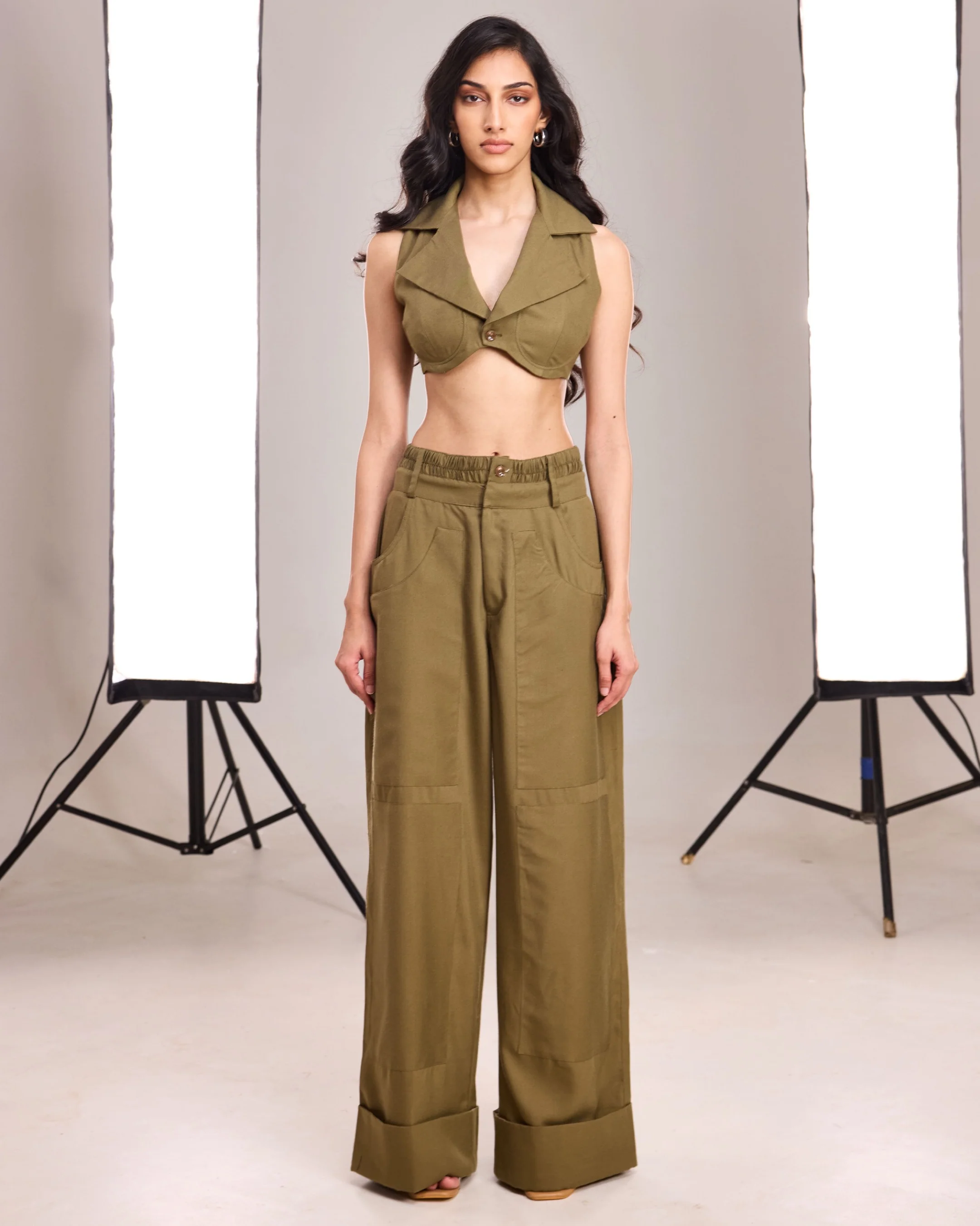 Luna Stripe Trouser - Image 4