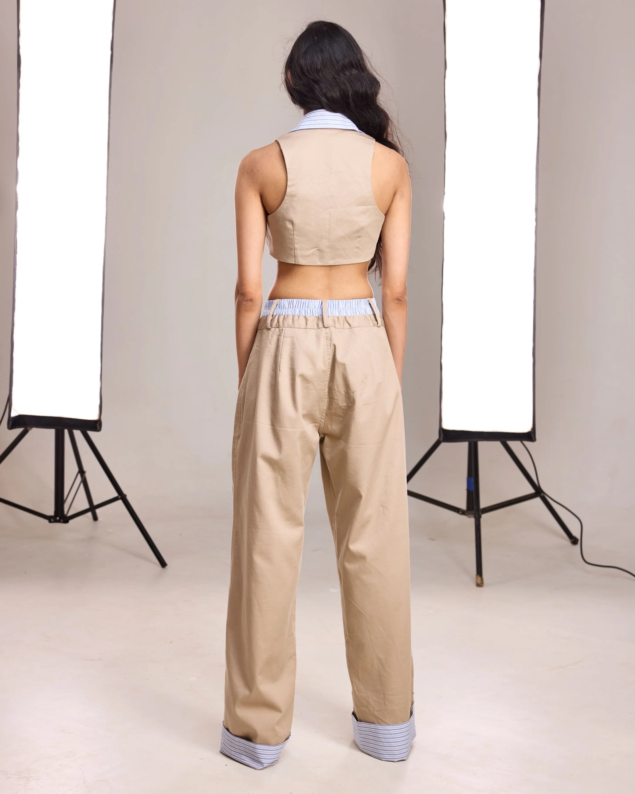 Luna Stripe Trouser - Image 8