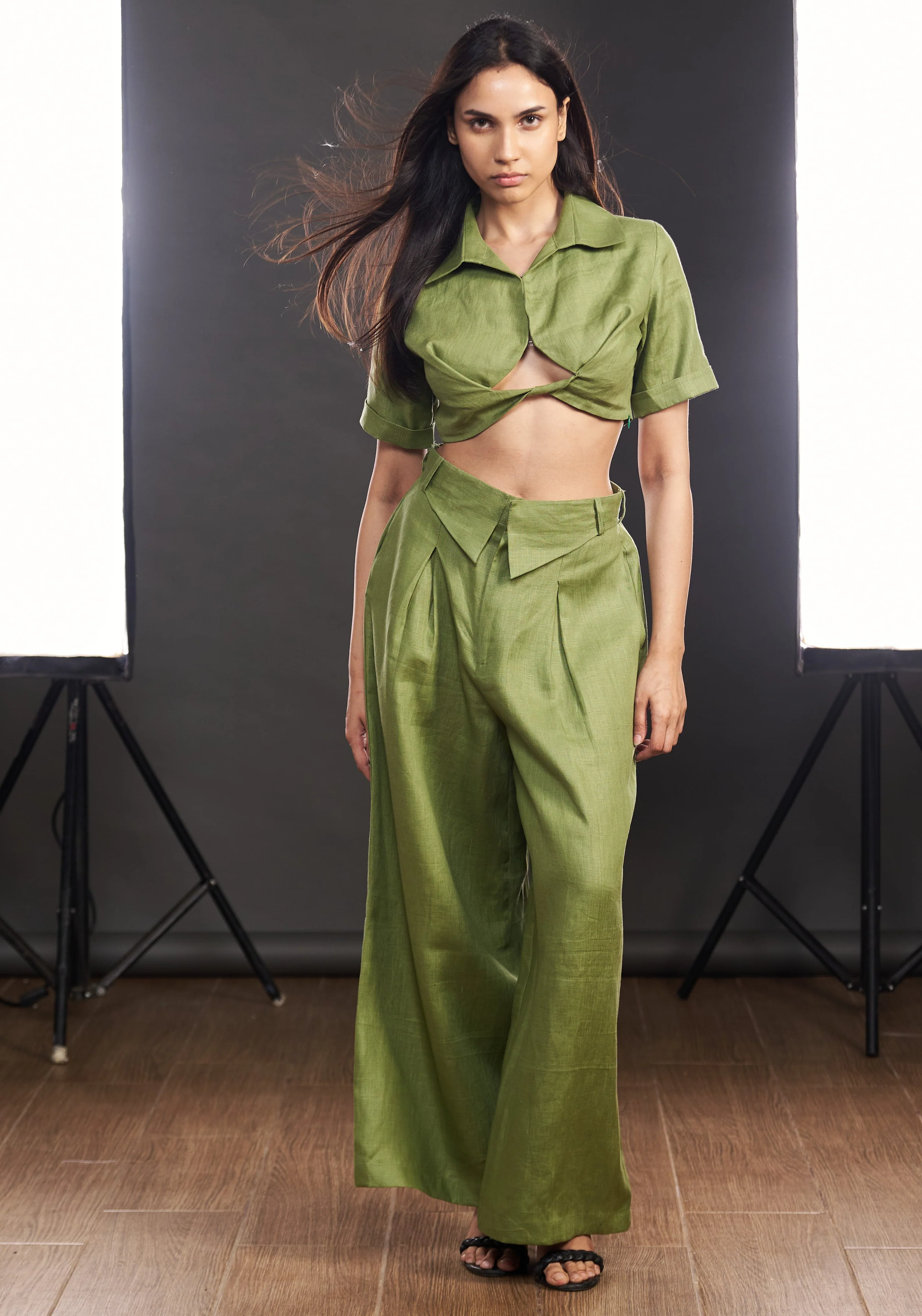 Meadow Foldover Pants - Image 5