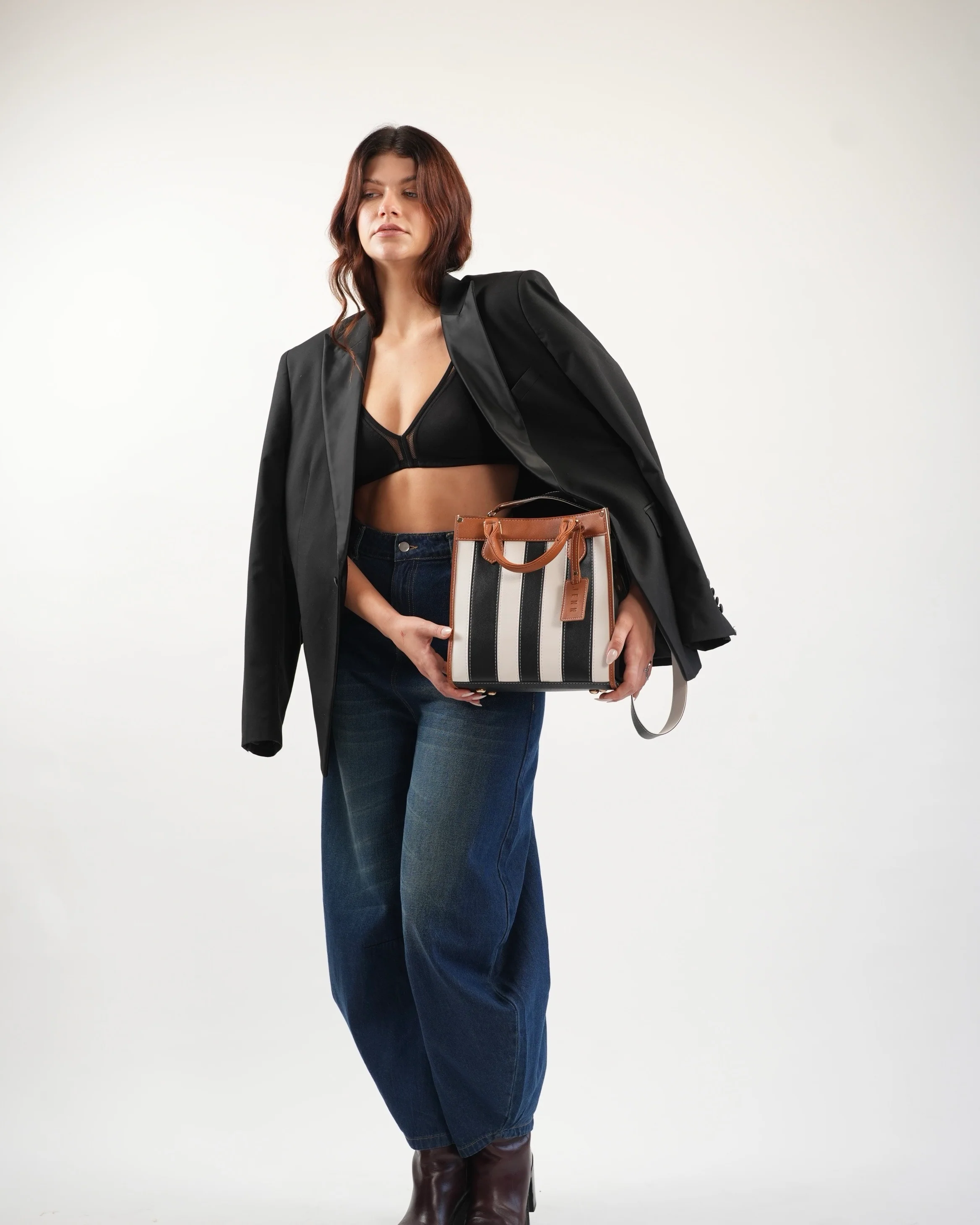 Mini Weekender Tote Bag - Image 12
