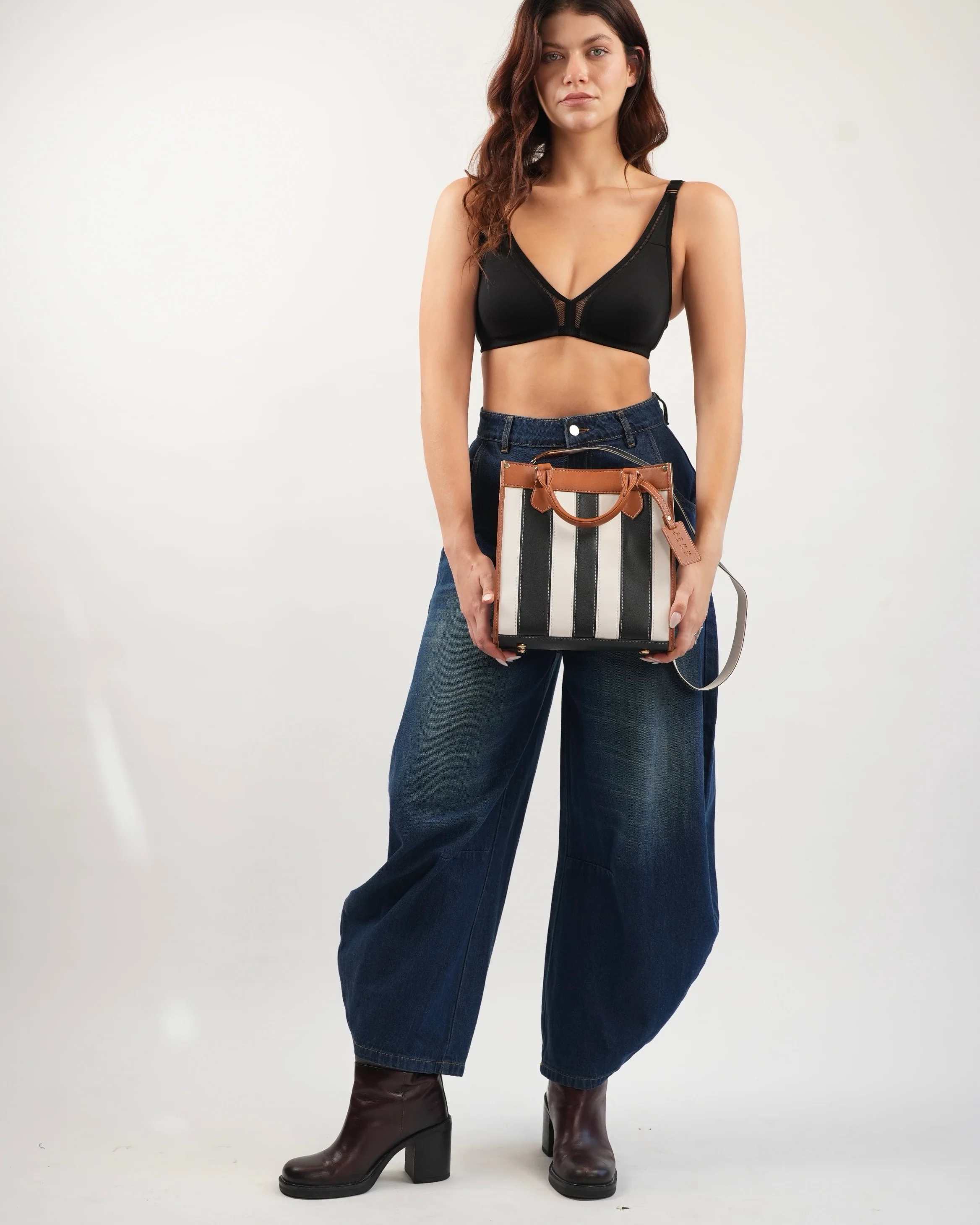 Mini Weekender Tote Bag - Image 13