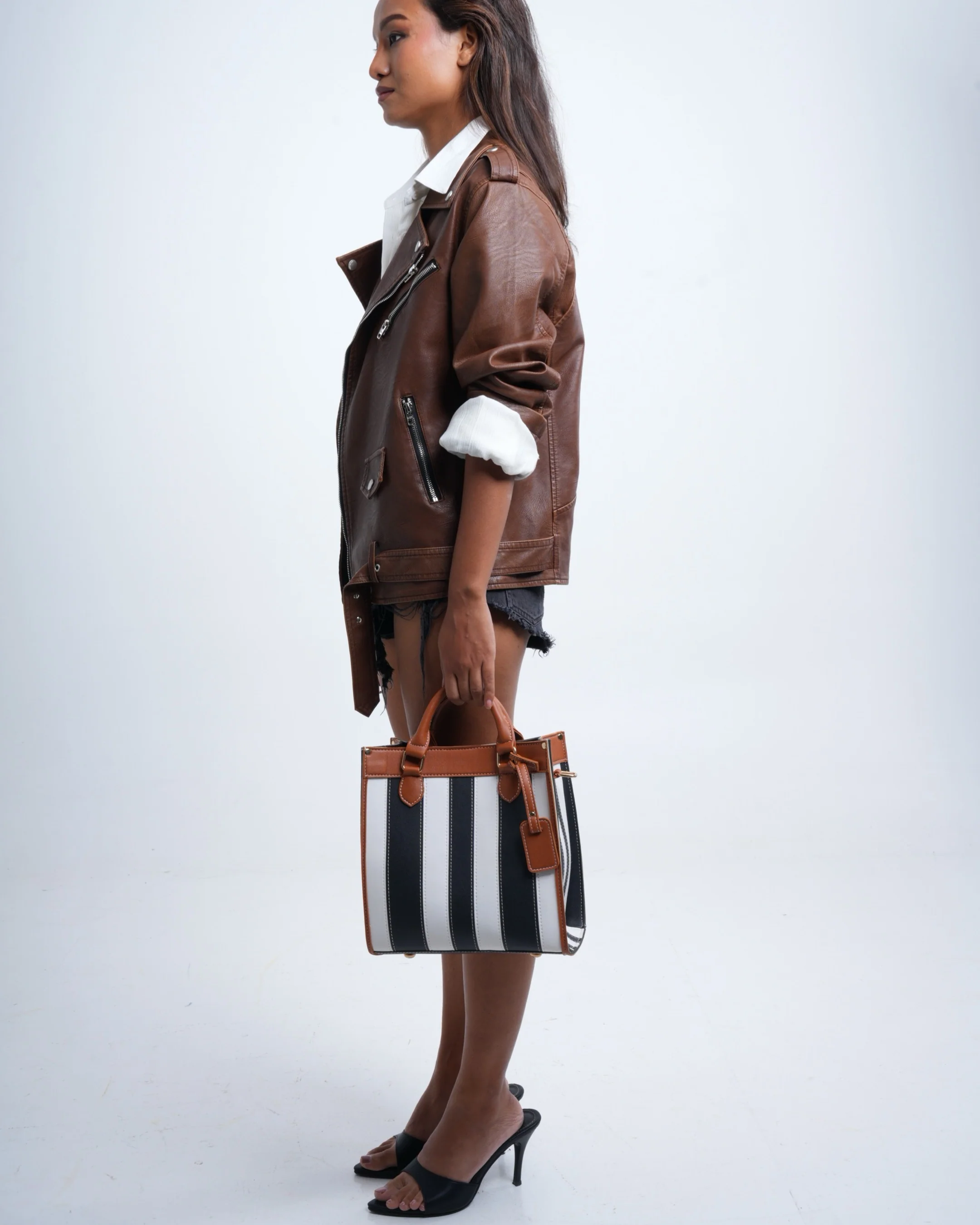 Mini Weekender Tote Bag - Image 5