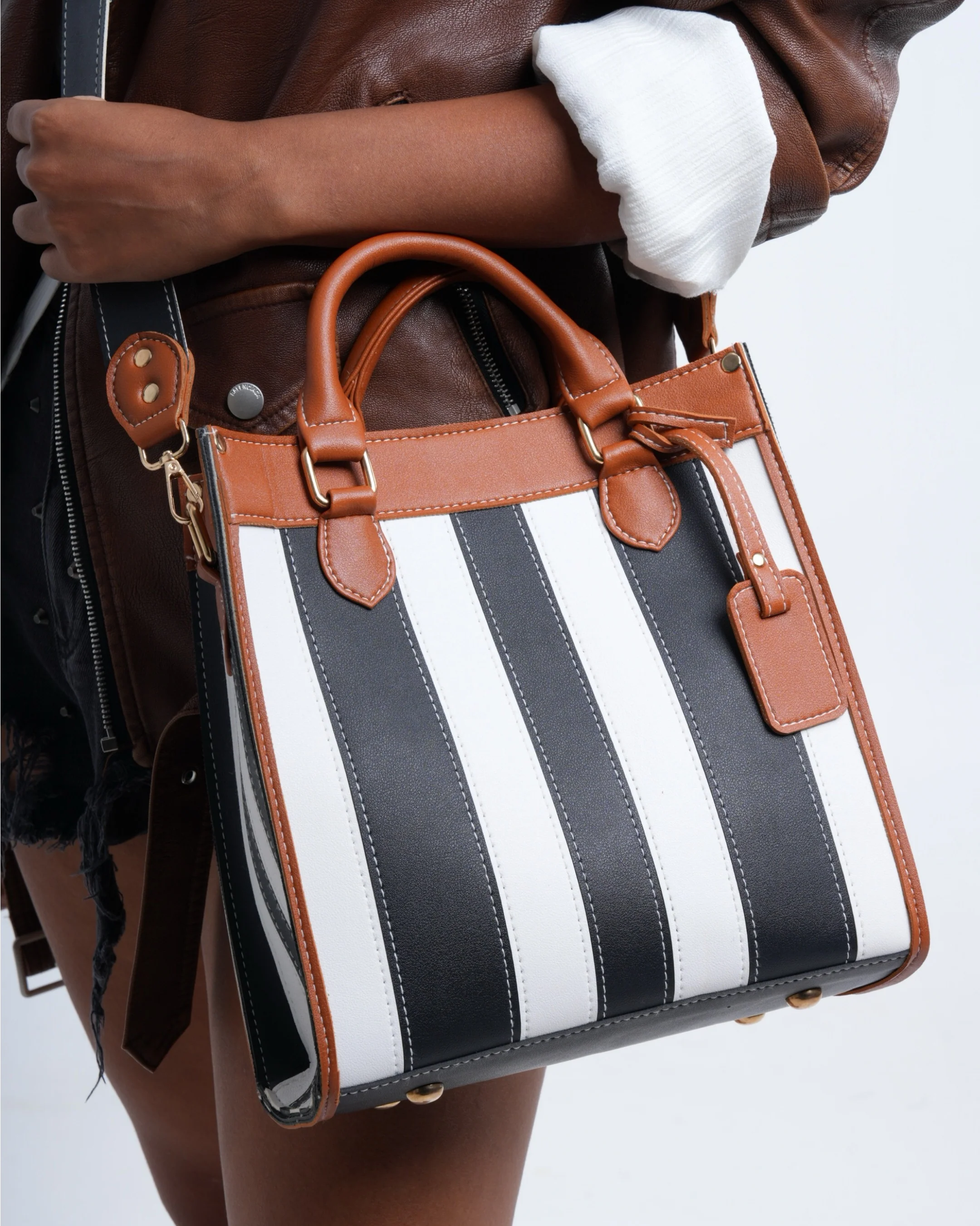 Mini Weekender Tote Bag - Image 6