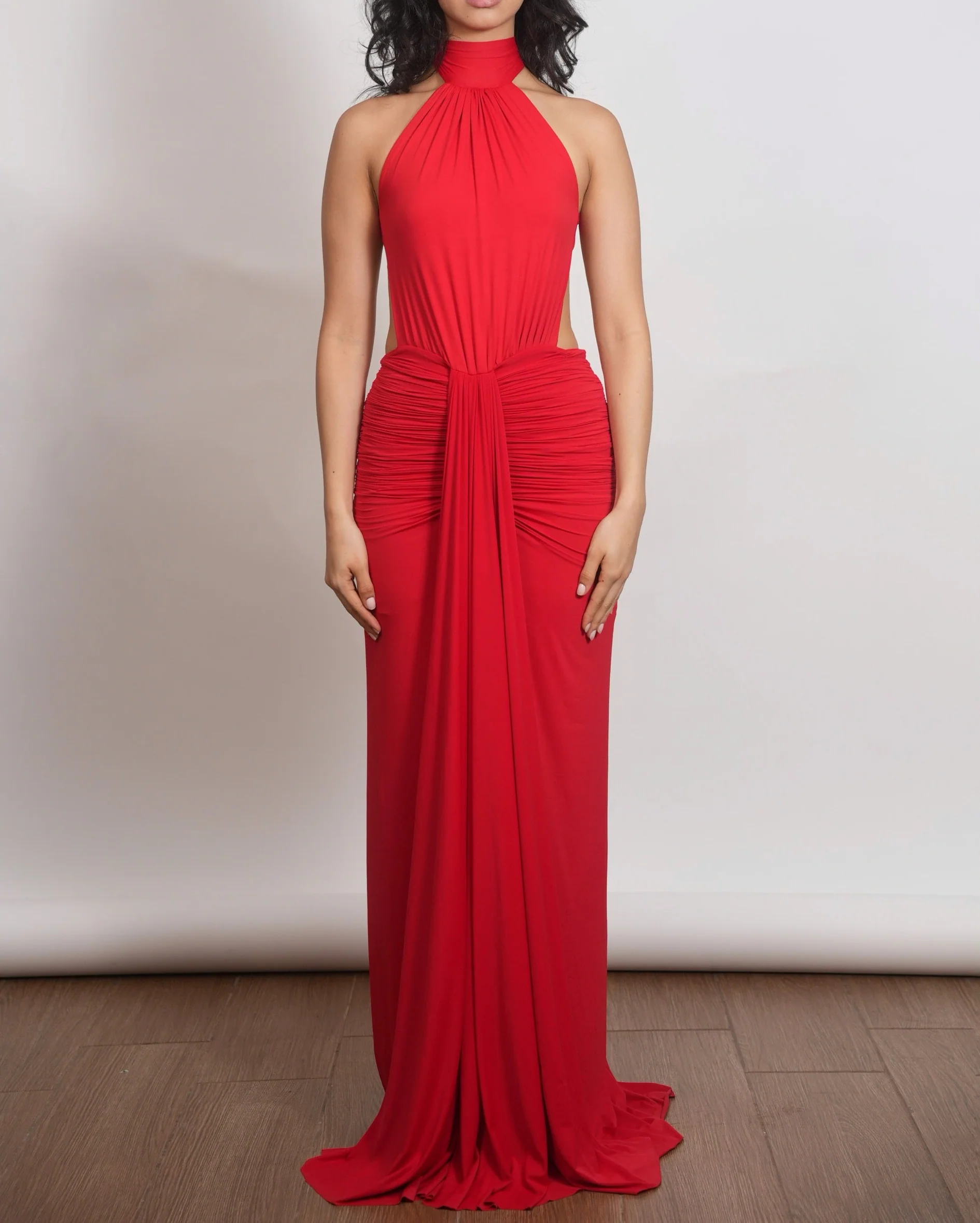 Nadia Backless Gown - Image 2