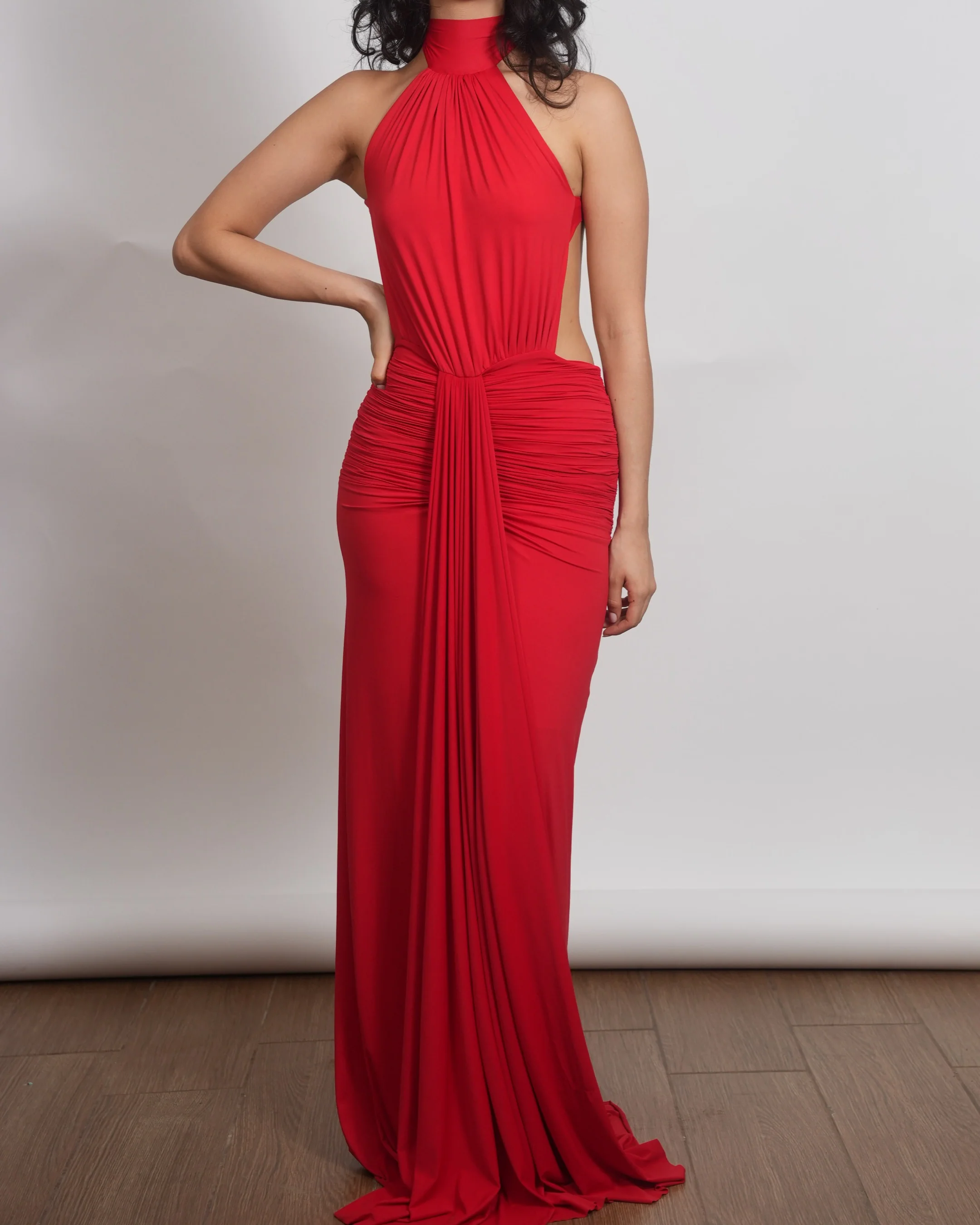 Nadia Backless Gown - Image 4
