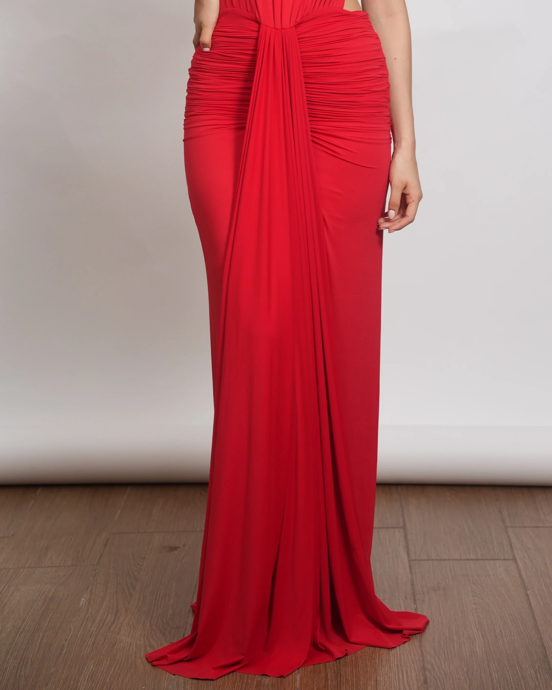 Nadia Backless Gown - Image 6