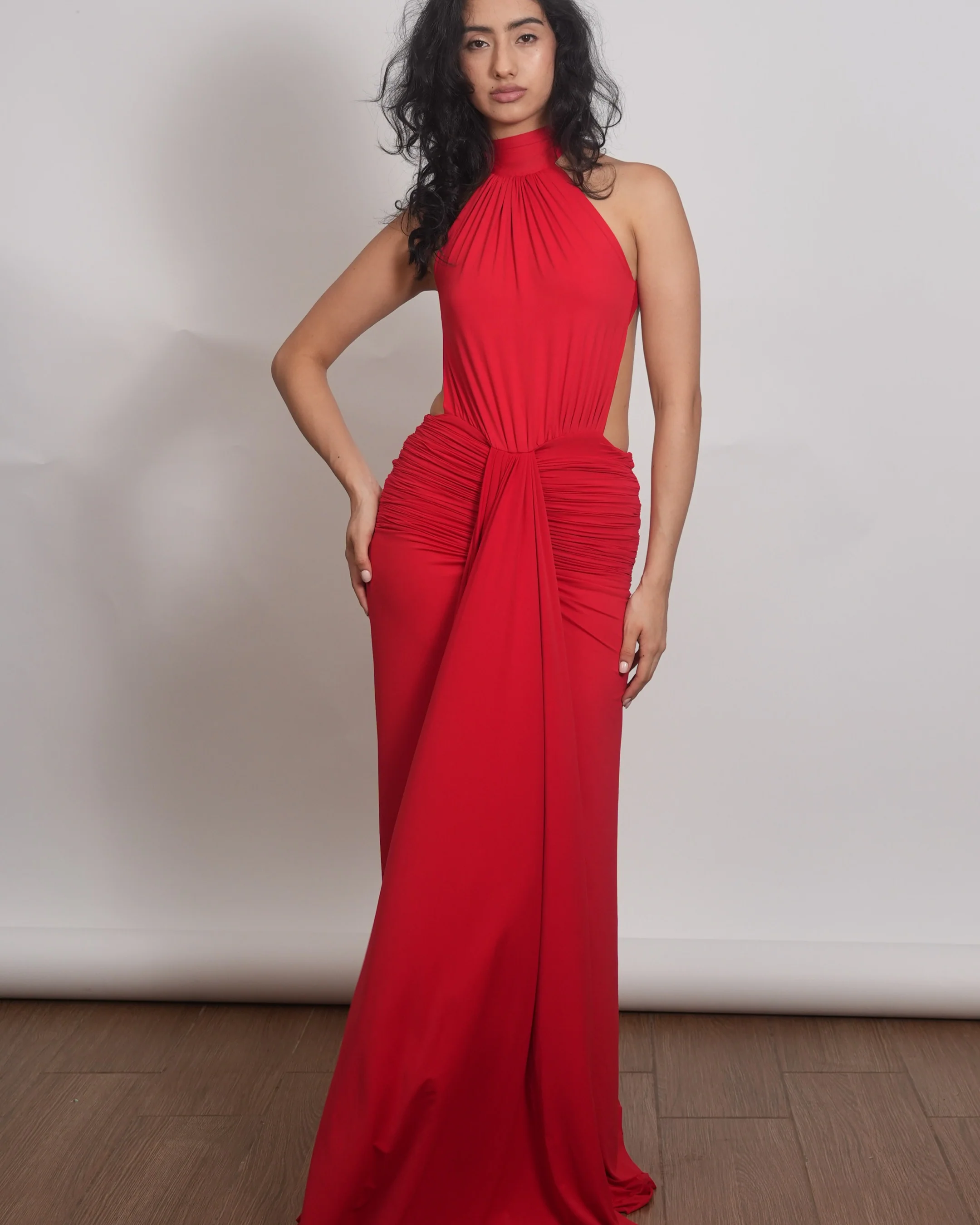 Nadia Backless Gown - Image 8