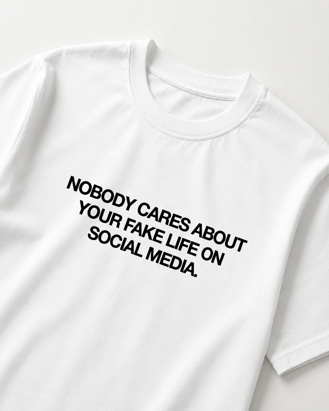 Nobody Cares Tee - Image 2